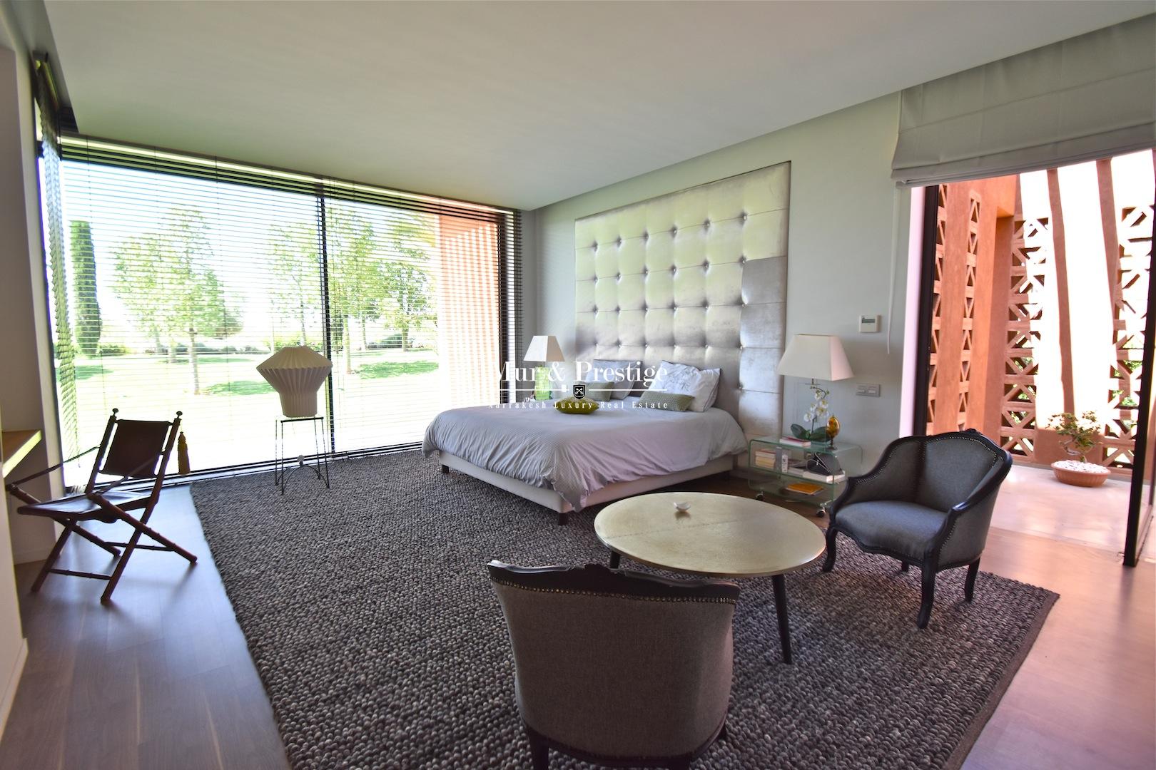 Villa front de golf à vendre à Marrakech 