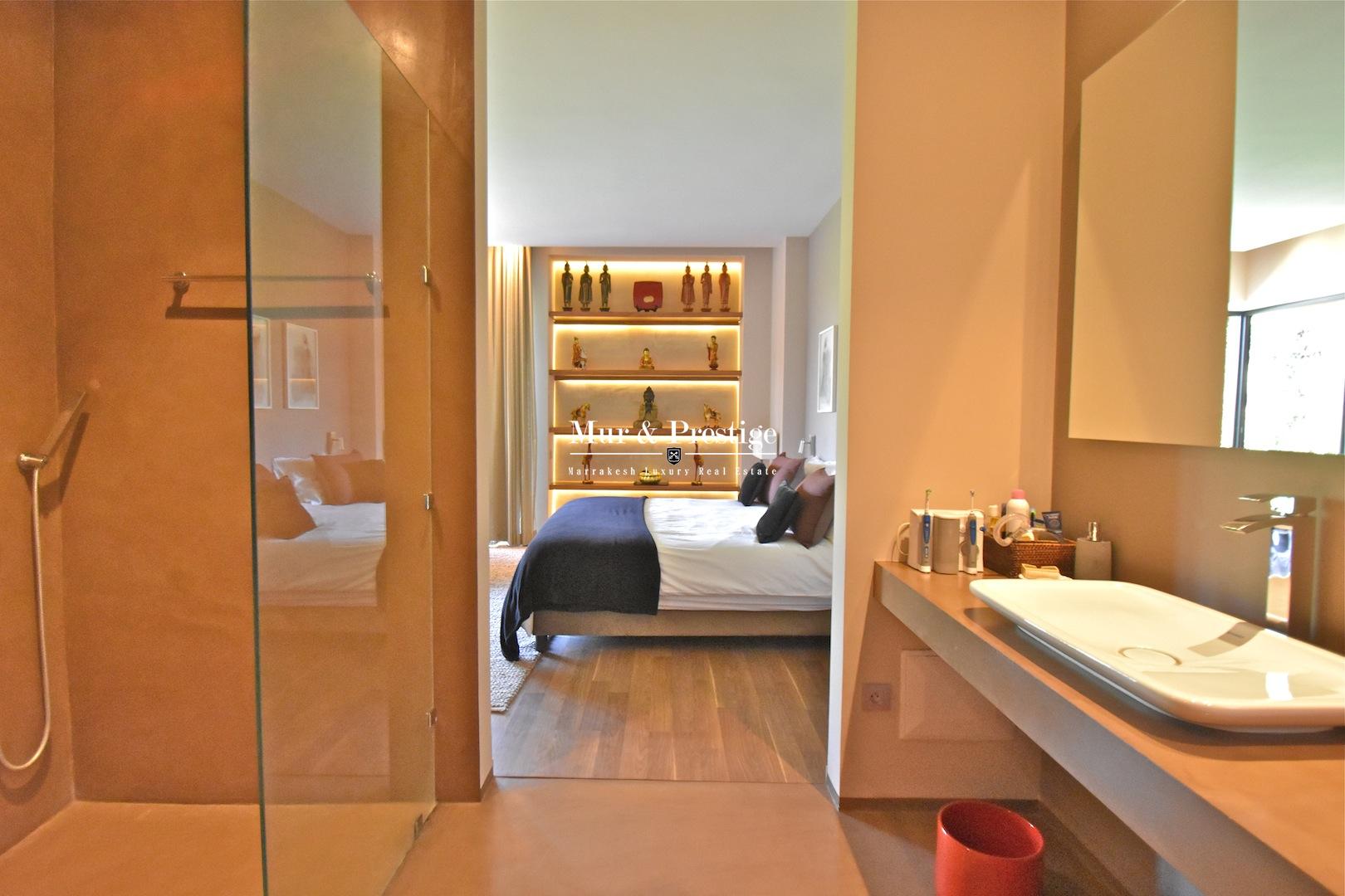 Villa front de golf à vendre à Marrakech 