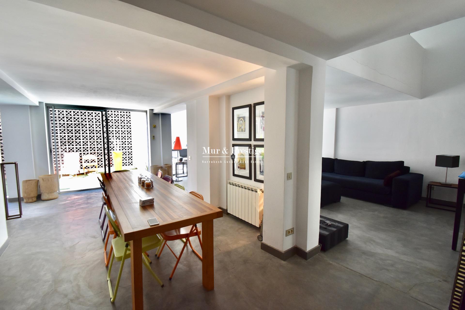 Agence Immobilière à Marrakech - Loft en vente à Gueliz 