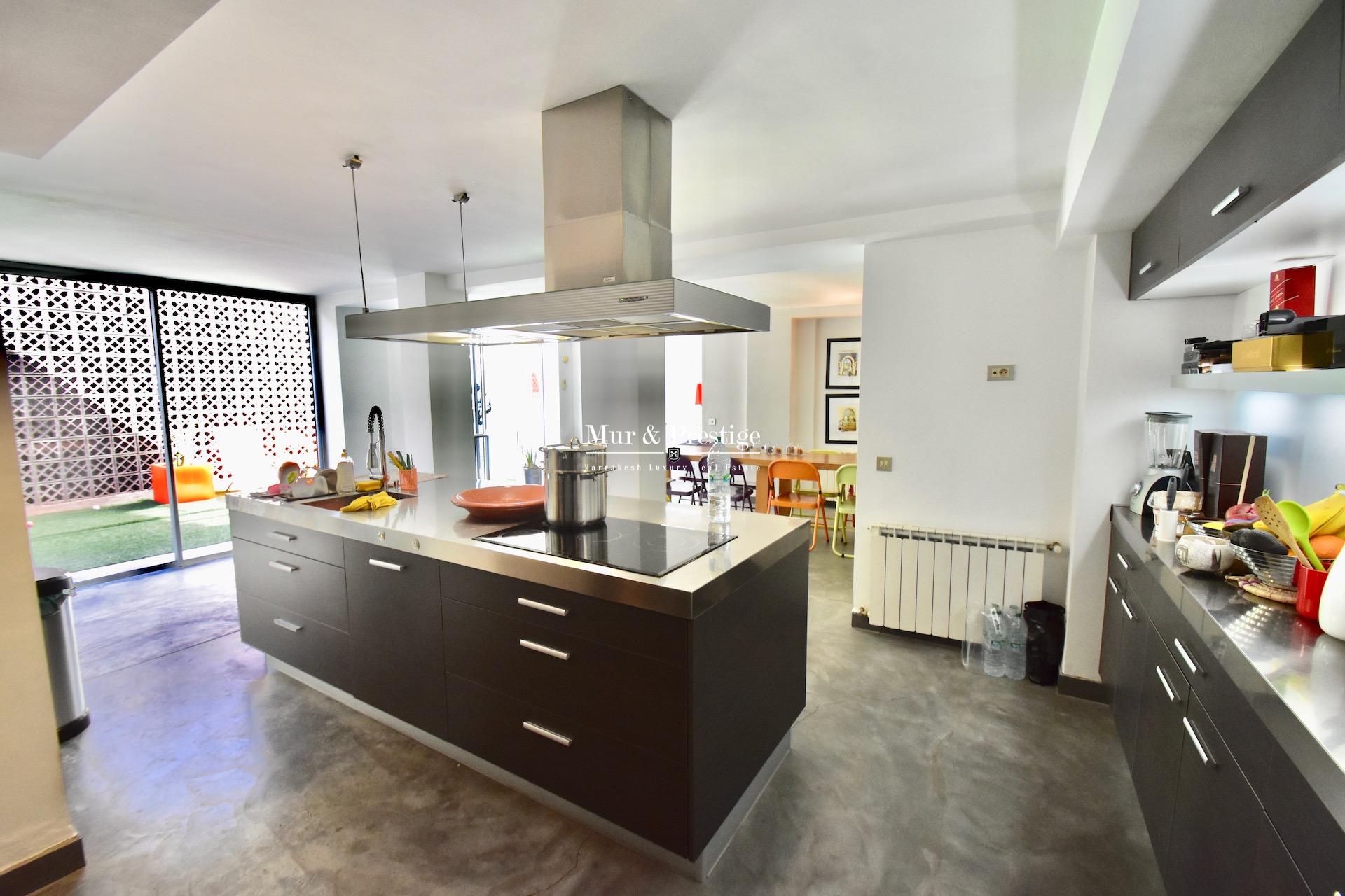 Agence Immobilière à Marrakech - Loft en vente à Gueliz 