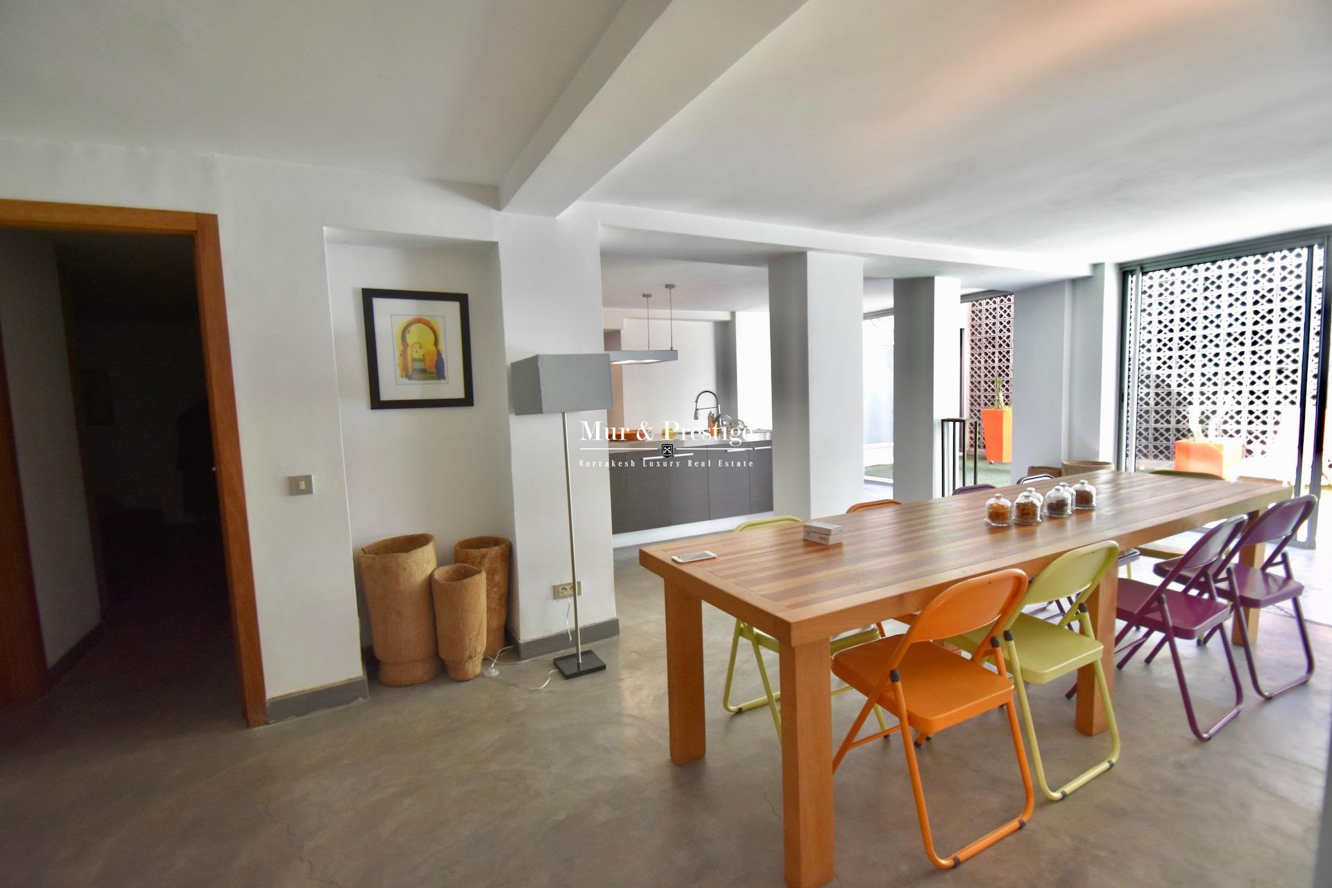 Agence Immobilière à Marrakech - Loft en vente à Gueliz 