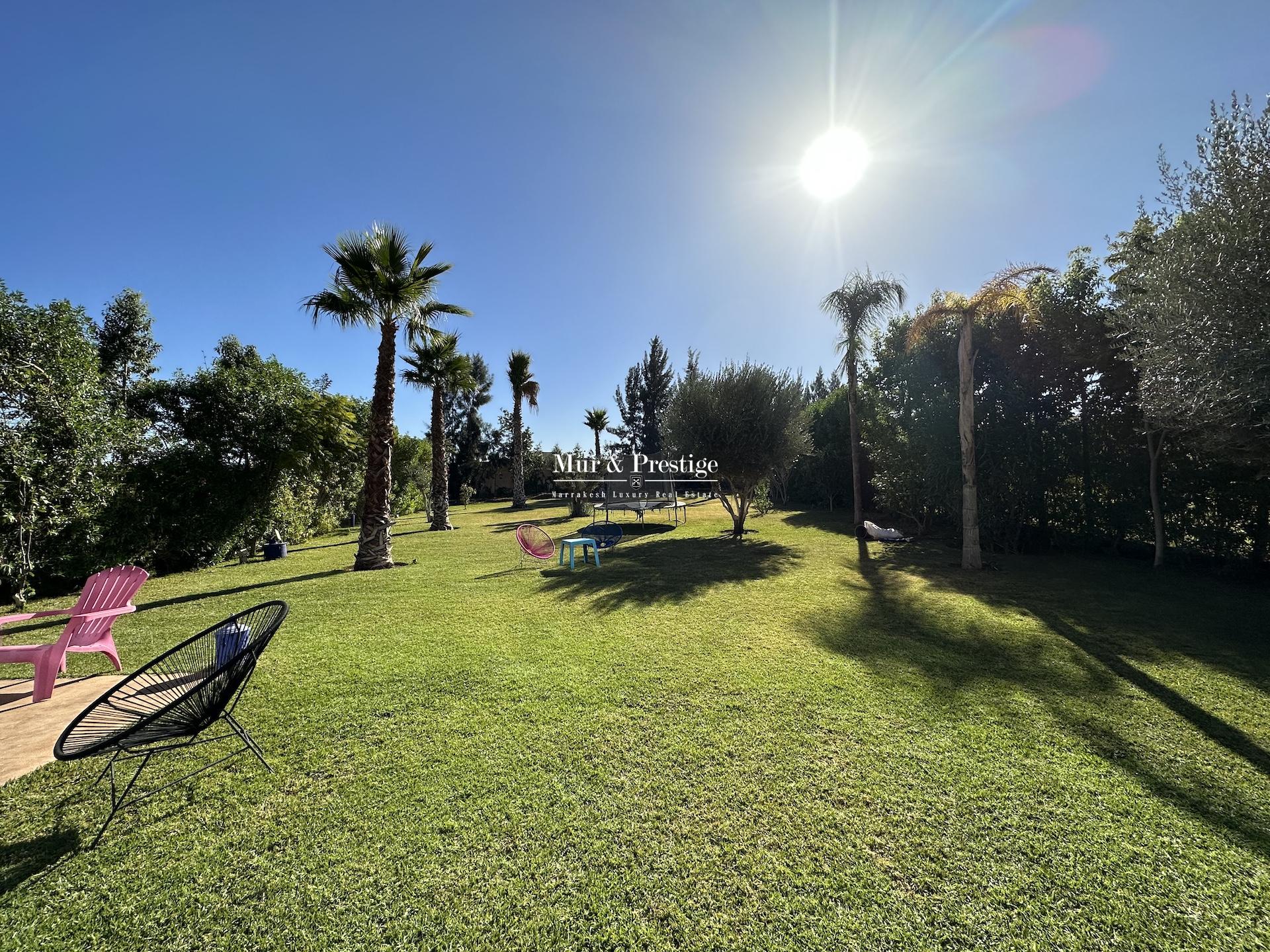 Maison sur Golf à la vente à Marrakech 