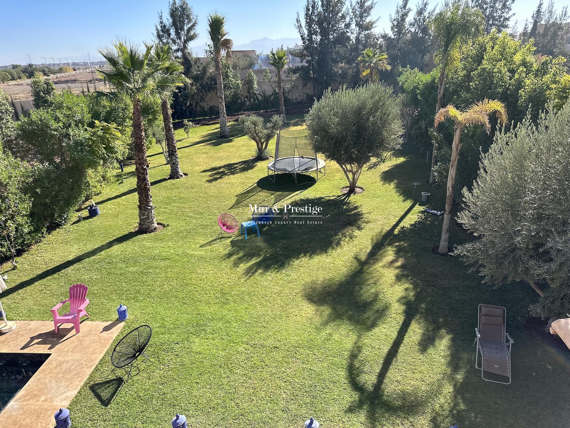 Maison sur Golf à la vente à Marrakech 