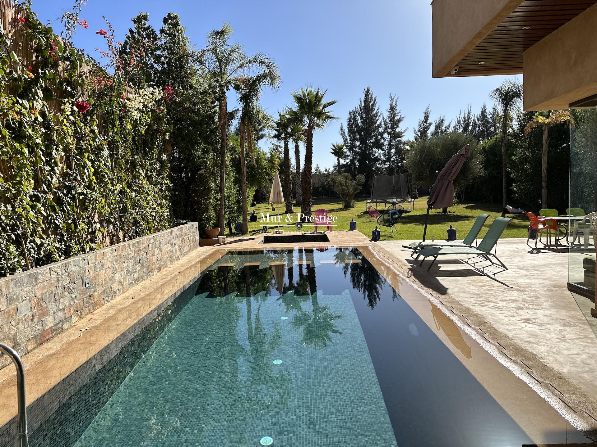 Maison sur Golf à la vente à Marrakech 