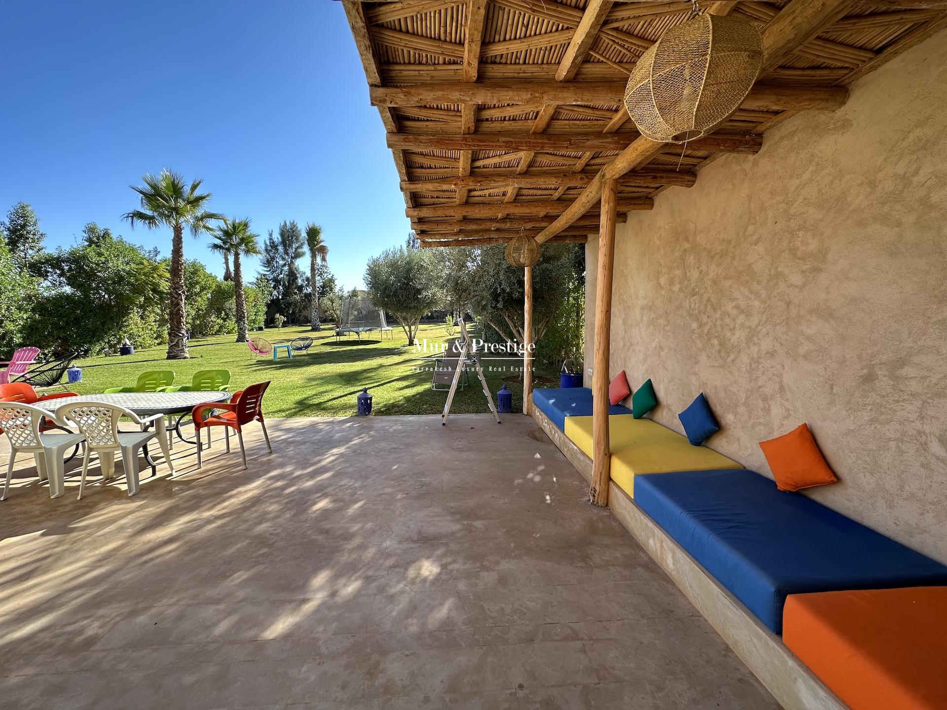 Maison sur Golf à la vente à Marrakech 