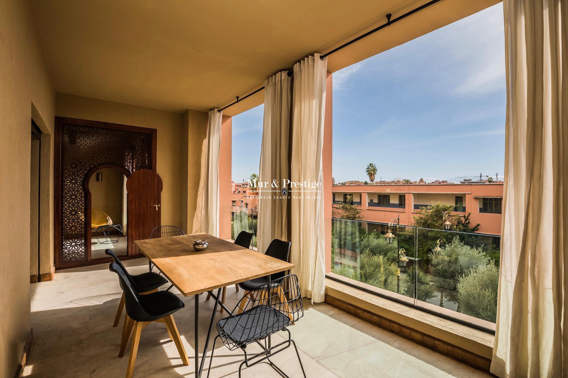 Appartement à louer à  Marrakech 