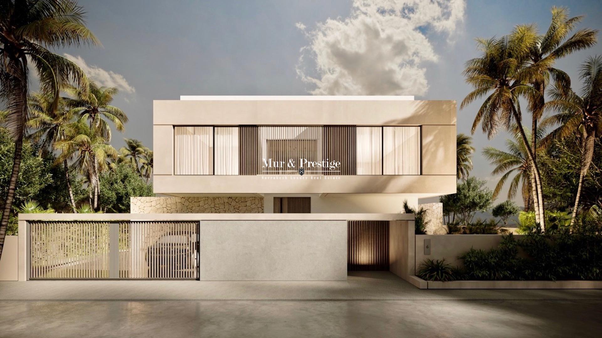 Maison neuve à vendre - Agence immobilière Marrakech   