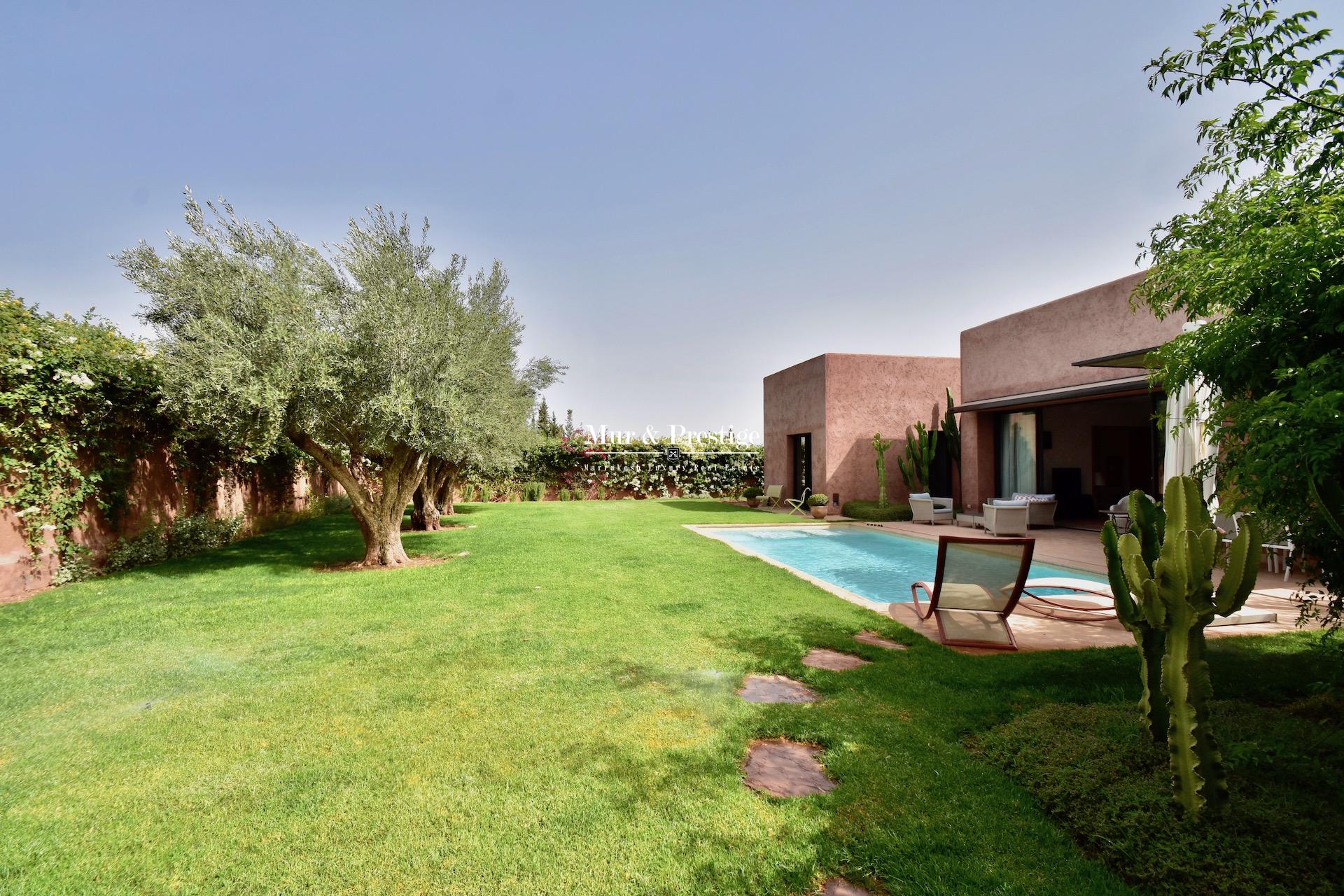 Maison à vendre au golf de Royal Palm Fairmont Marrakech  