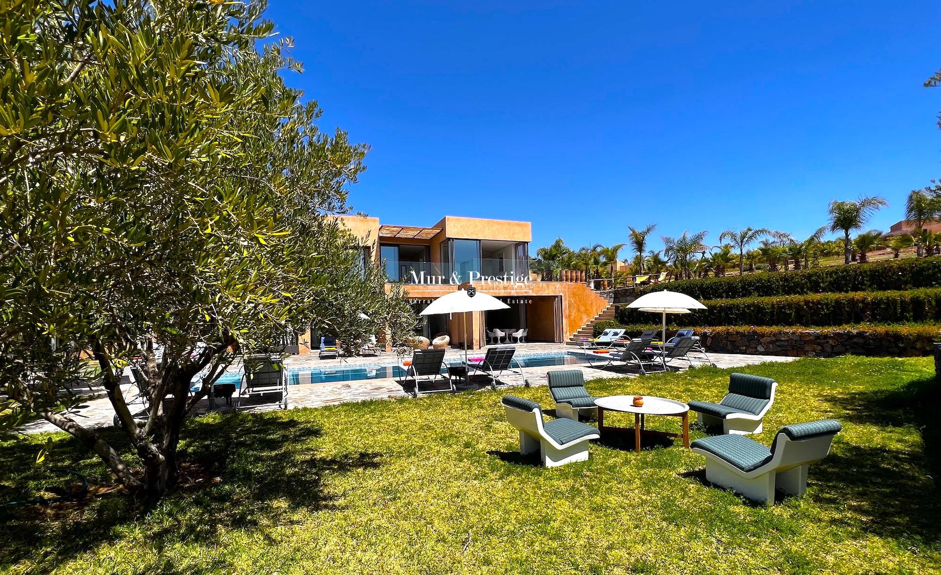 Maison à vendre à Marrakech - Agence Immobilière