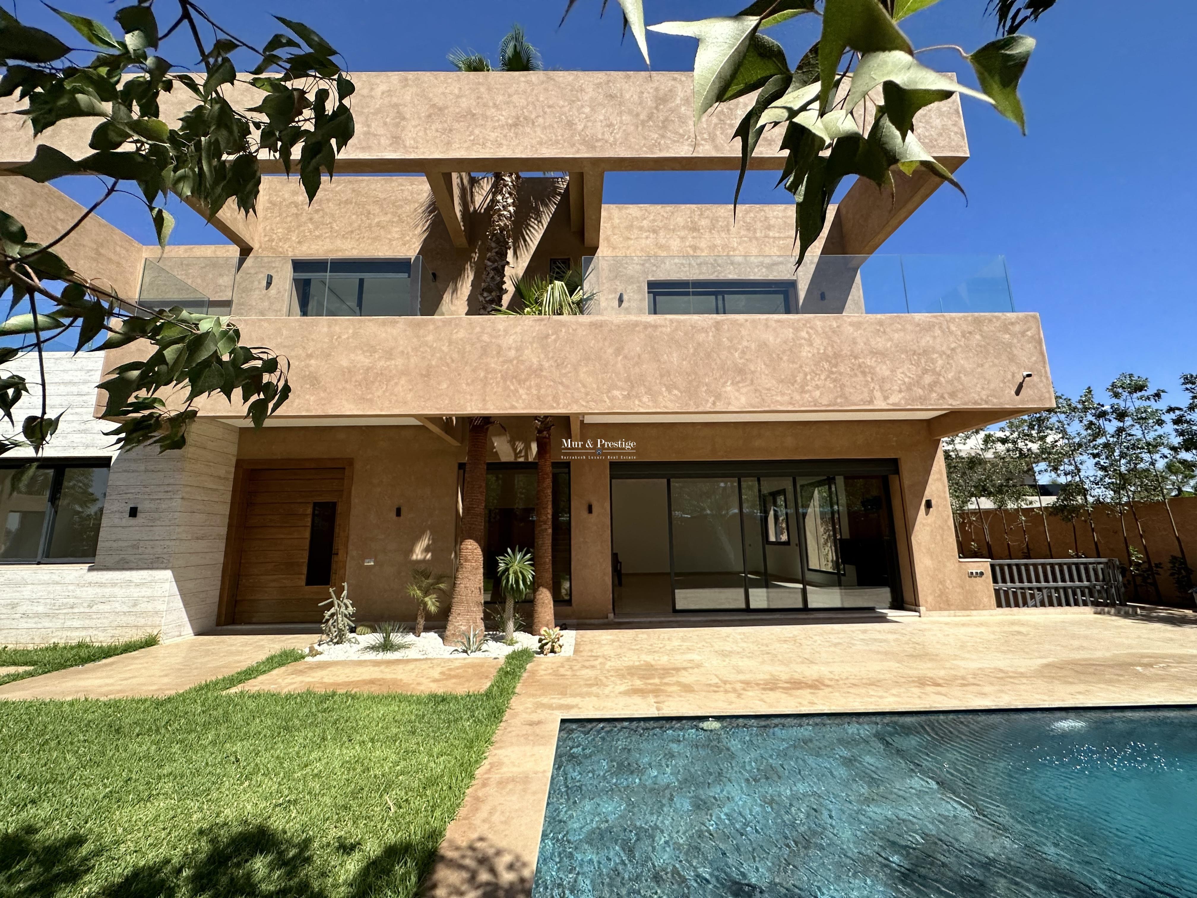 Agdal Marrakech - Maison à Vendre 