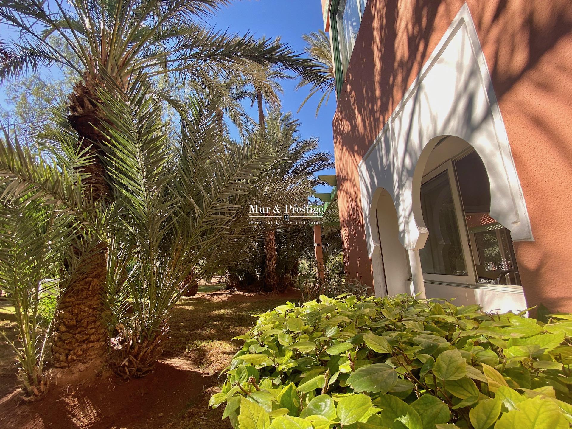 Vente Appartement 3 chambres à la Palmeraie Marrakech