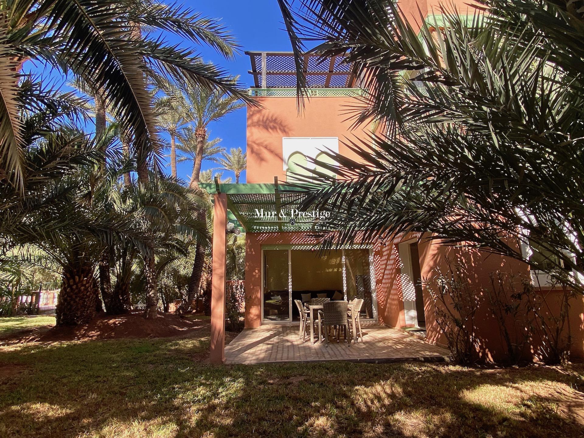 Vente Appartement 3 chambres à la Palmeraie Marrakech