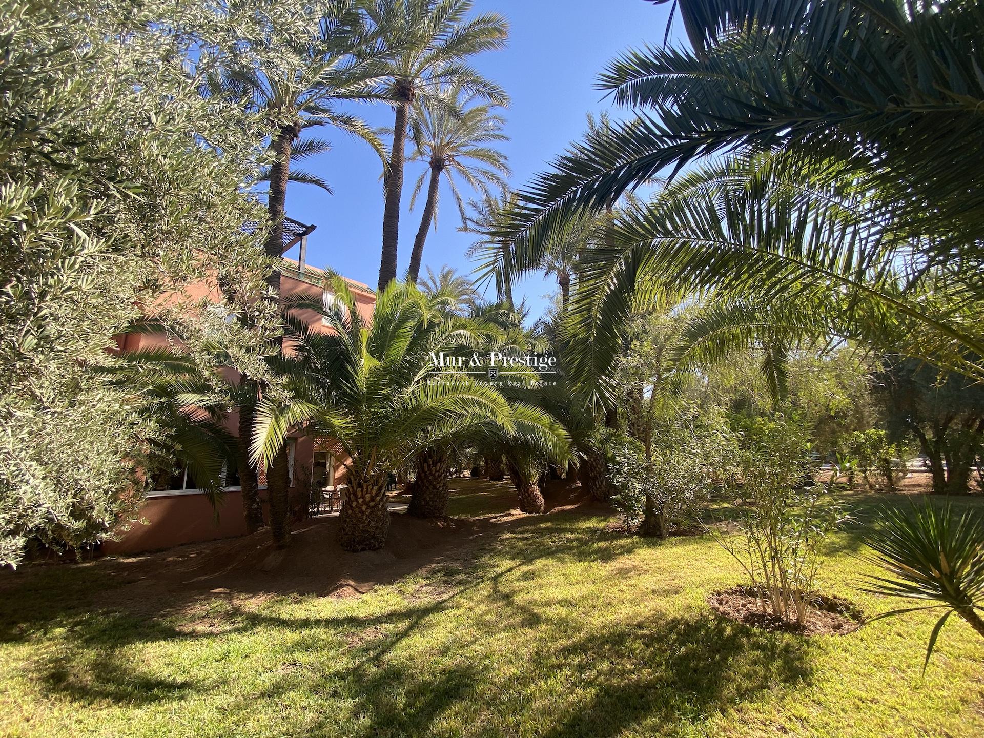 Vente Appartement 3 chambres à la Palmeraie Marrakech