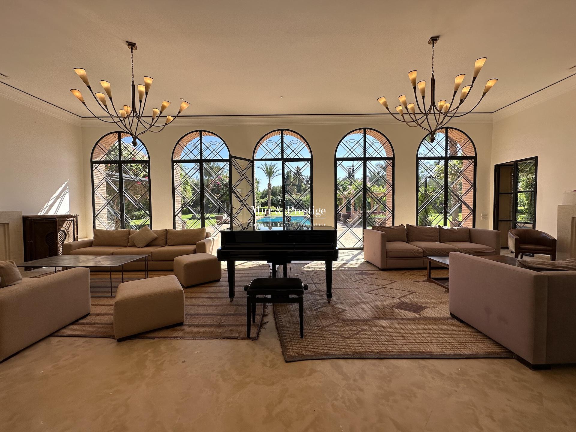 Demeure de prestige en vente à Marrakech 