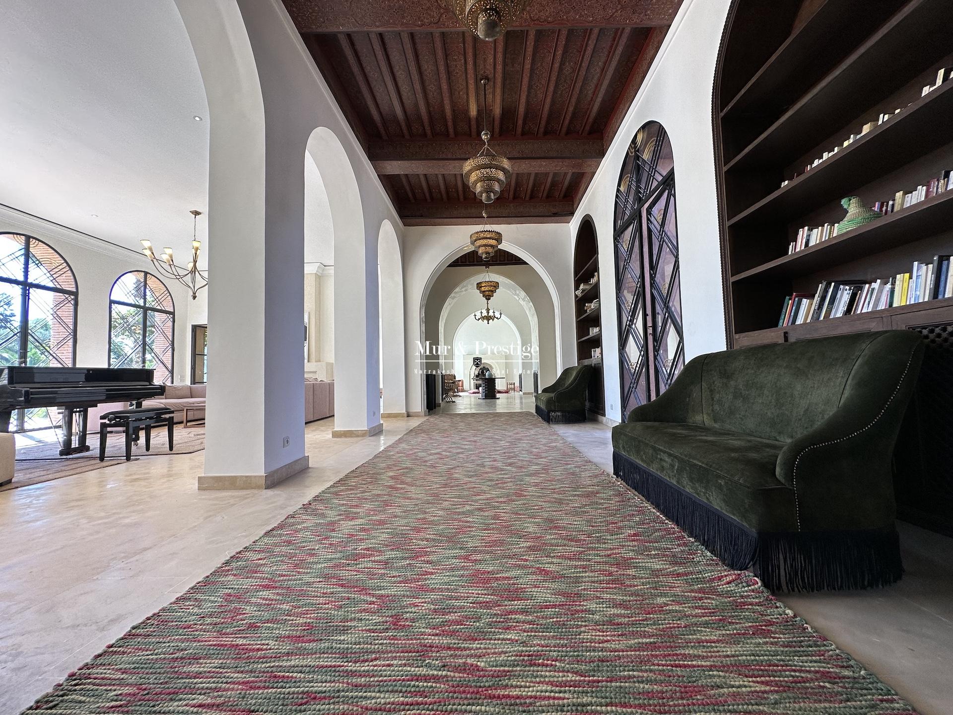 Demeure de prestige en vente à Marrakech 