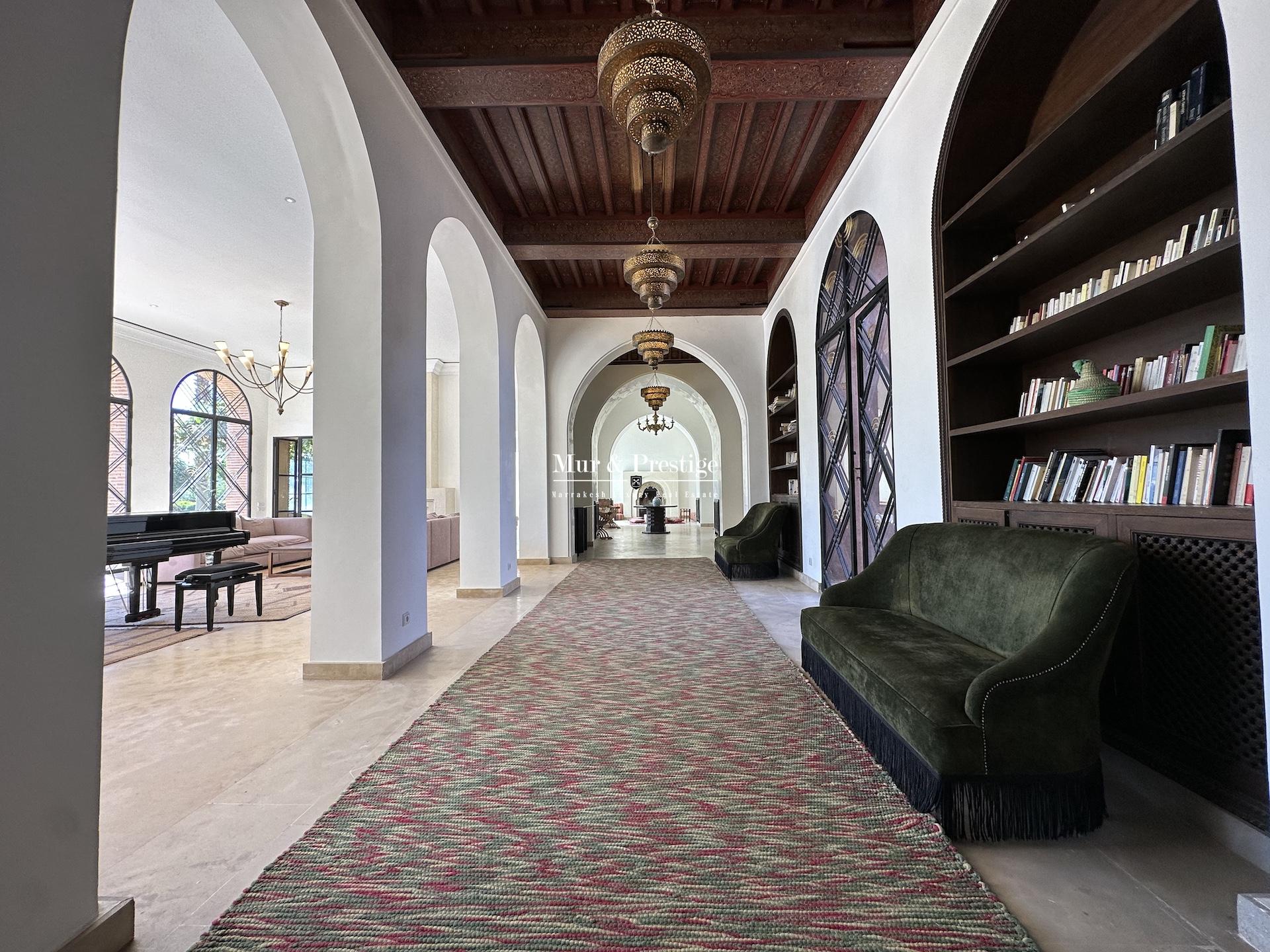 Demeure de prestige en vente à Marrakech 