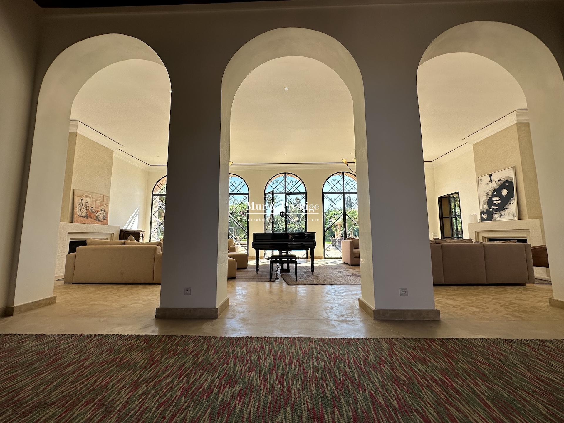 Demeure de prestige en vente à Marrakech 