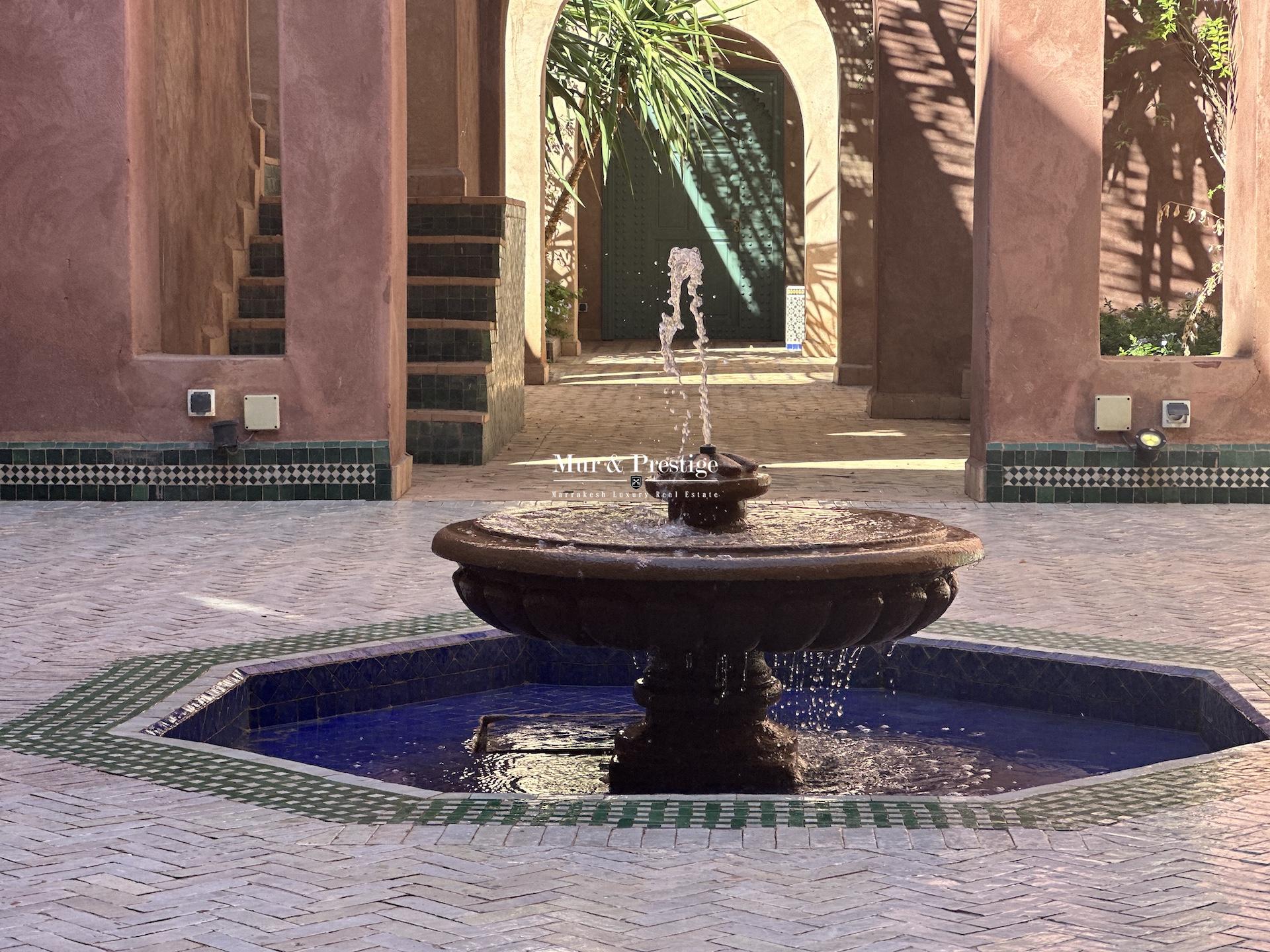 Demeure de prestige en vente à Marrakech 