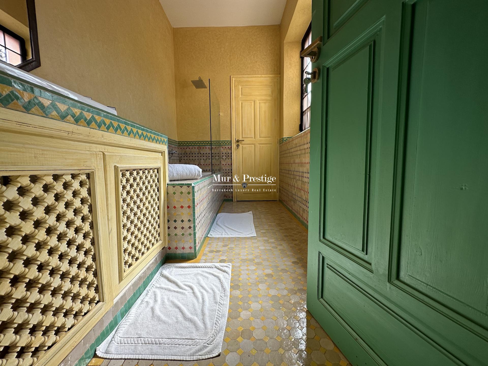 Demeure de prestige en vente à Marrakech 