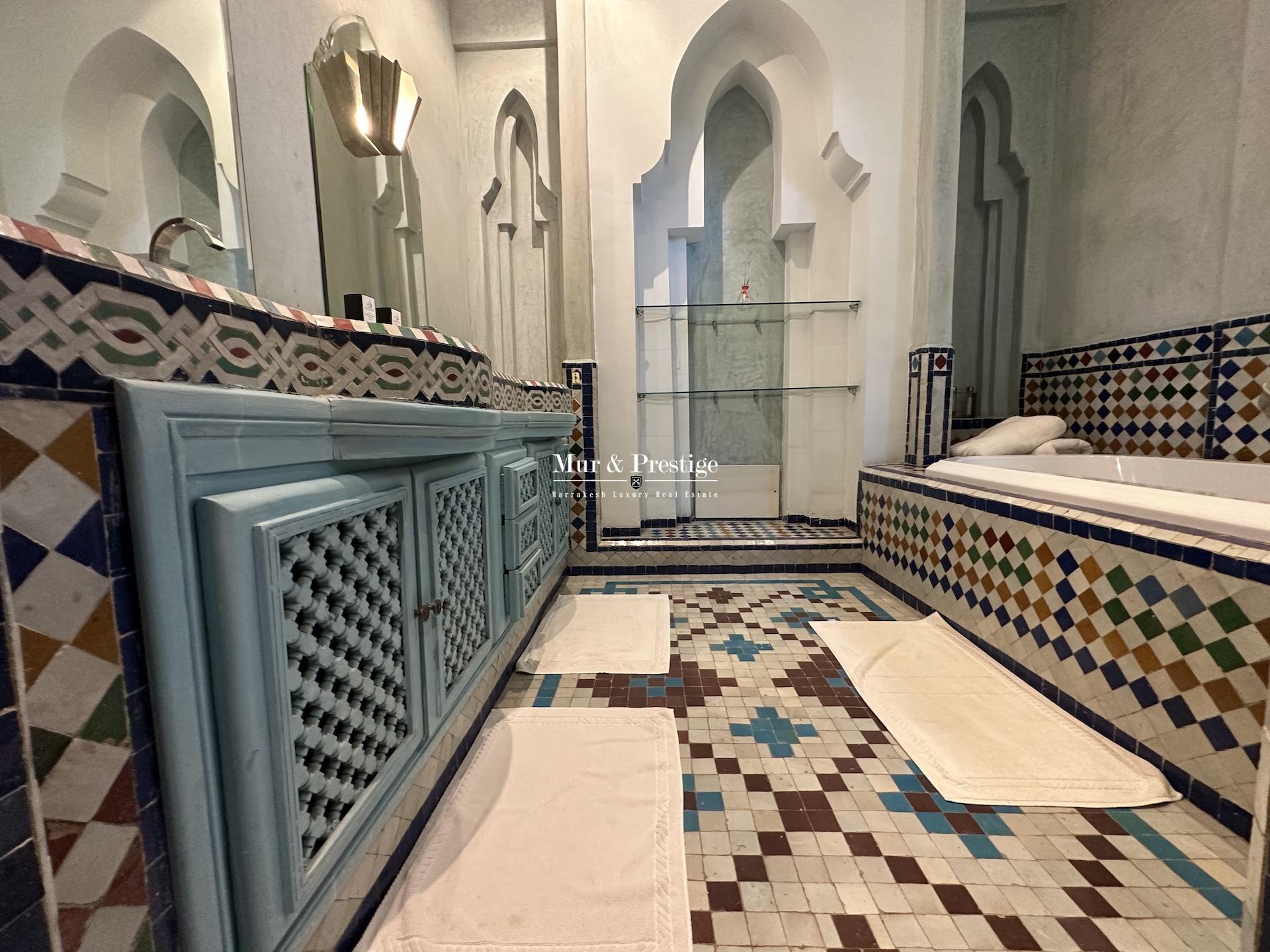 Demeure de prestige en vente à Marrakech 