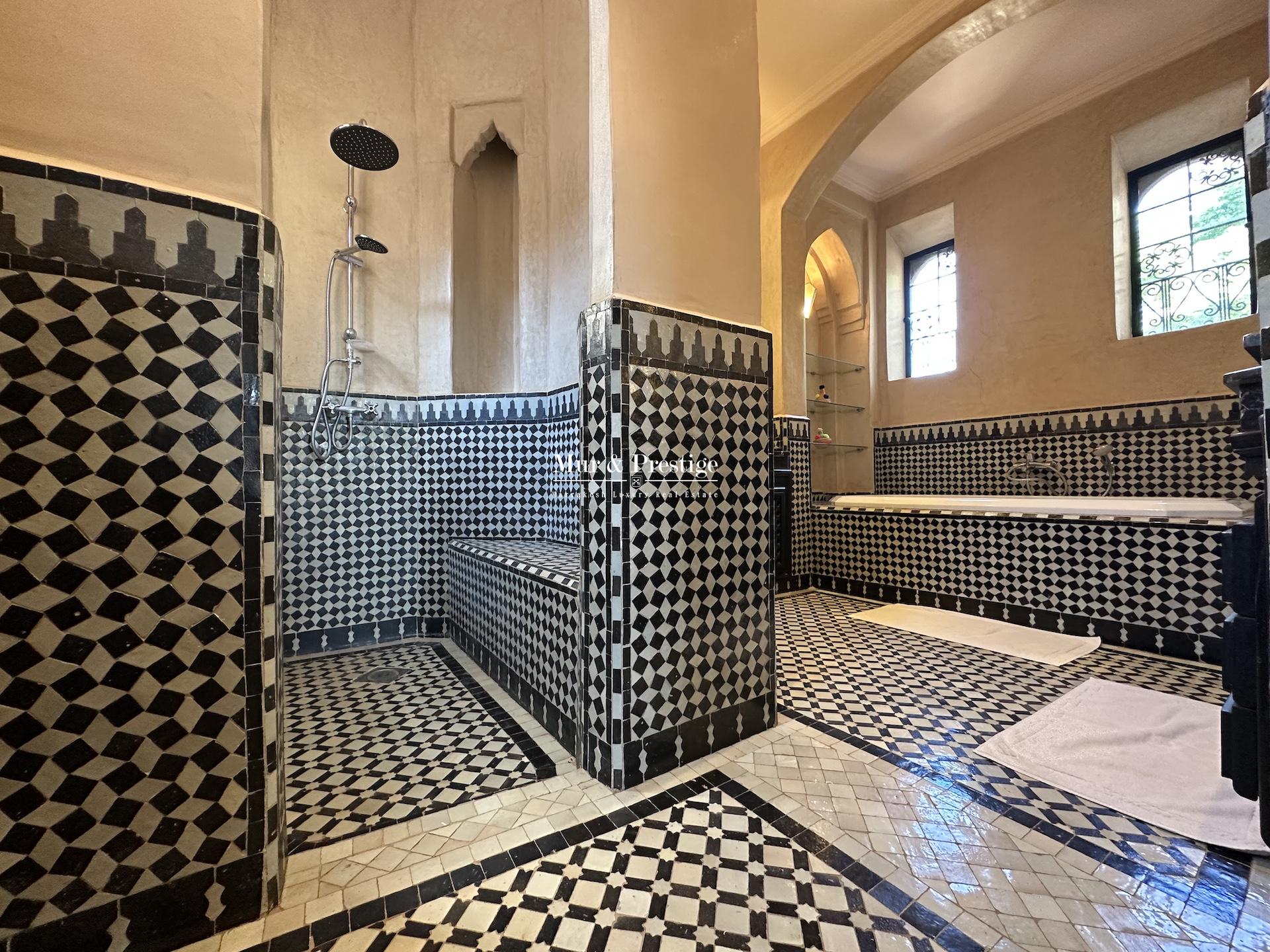 Demeure de prestige en vente à Marrakech 