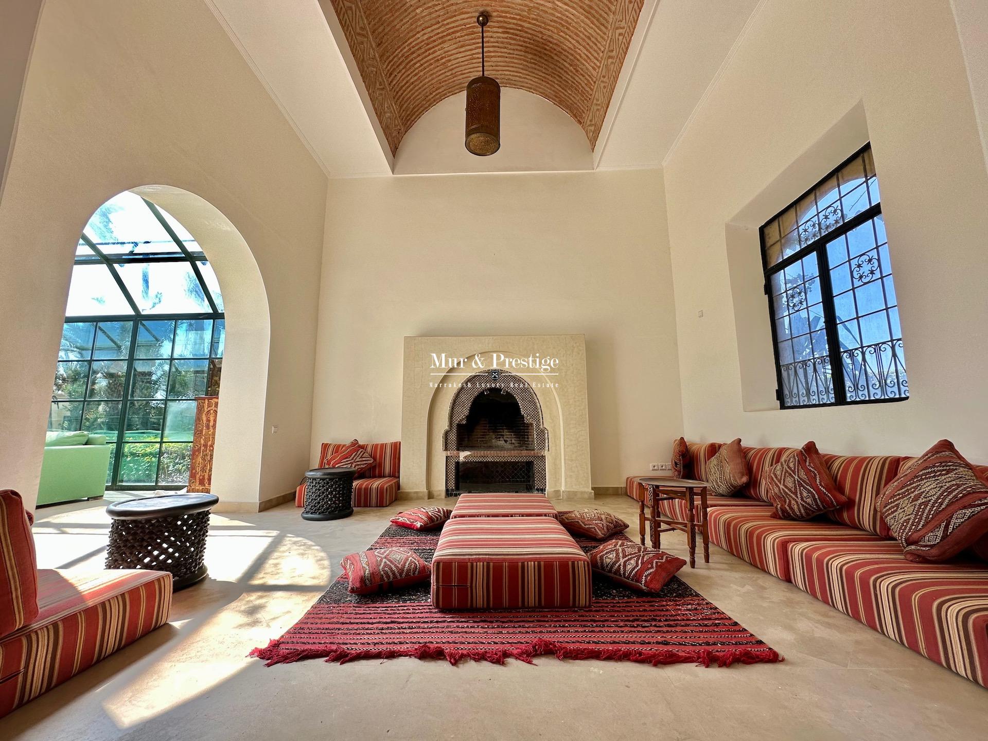Demeure de prestige en vente à Marrakech 