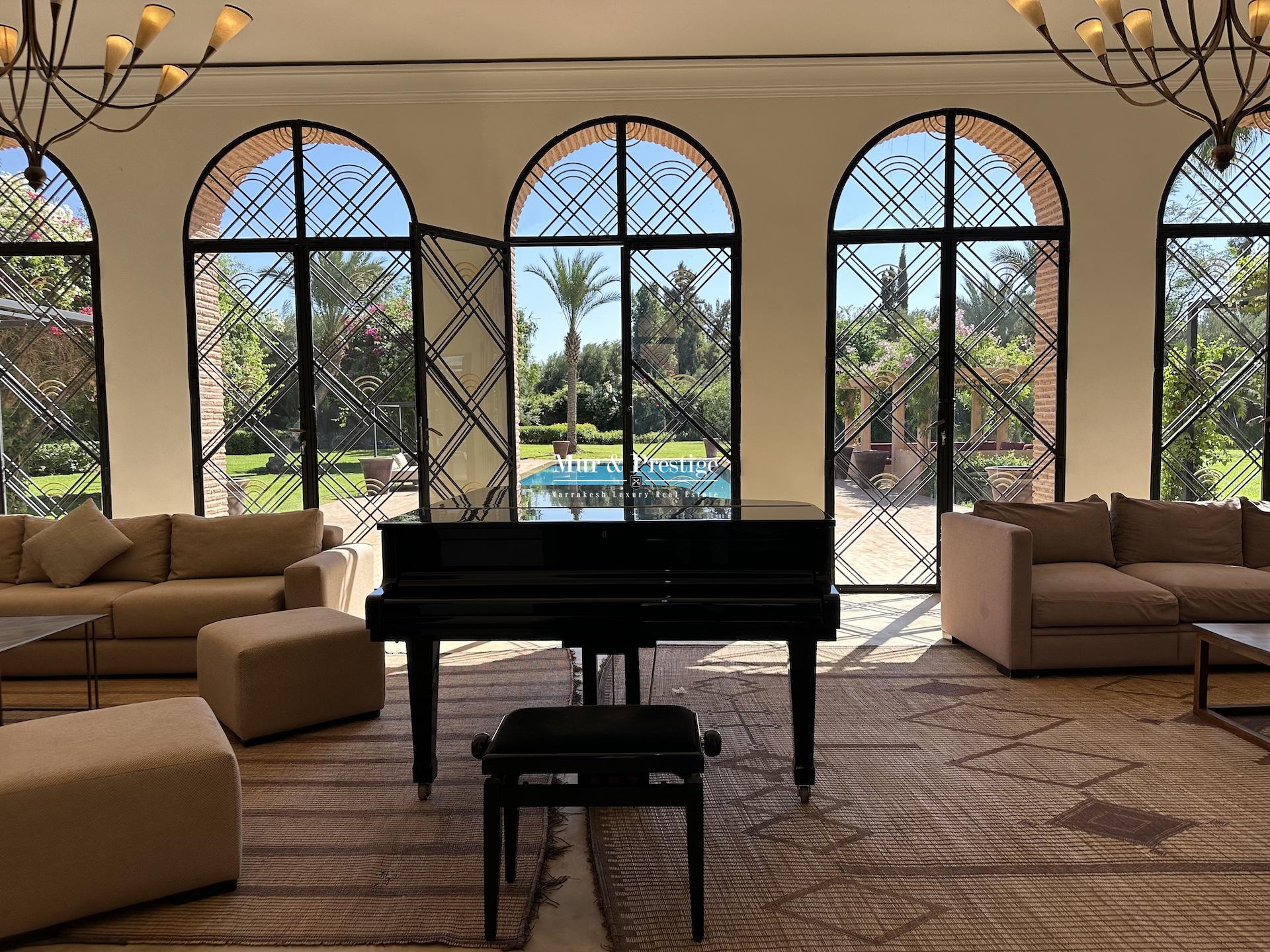 Demeure de prestige en vente à Marrakech 