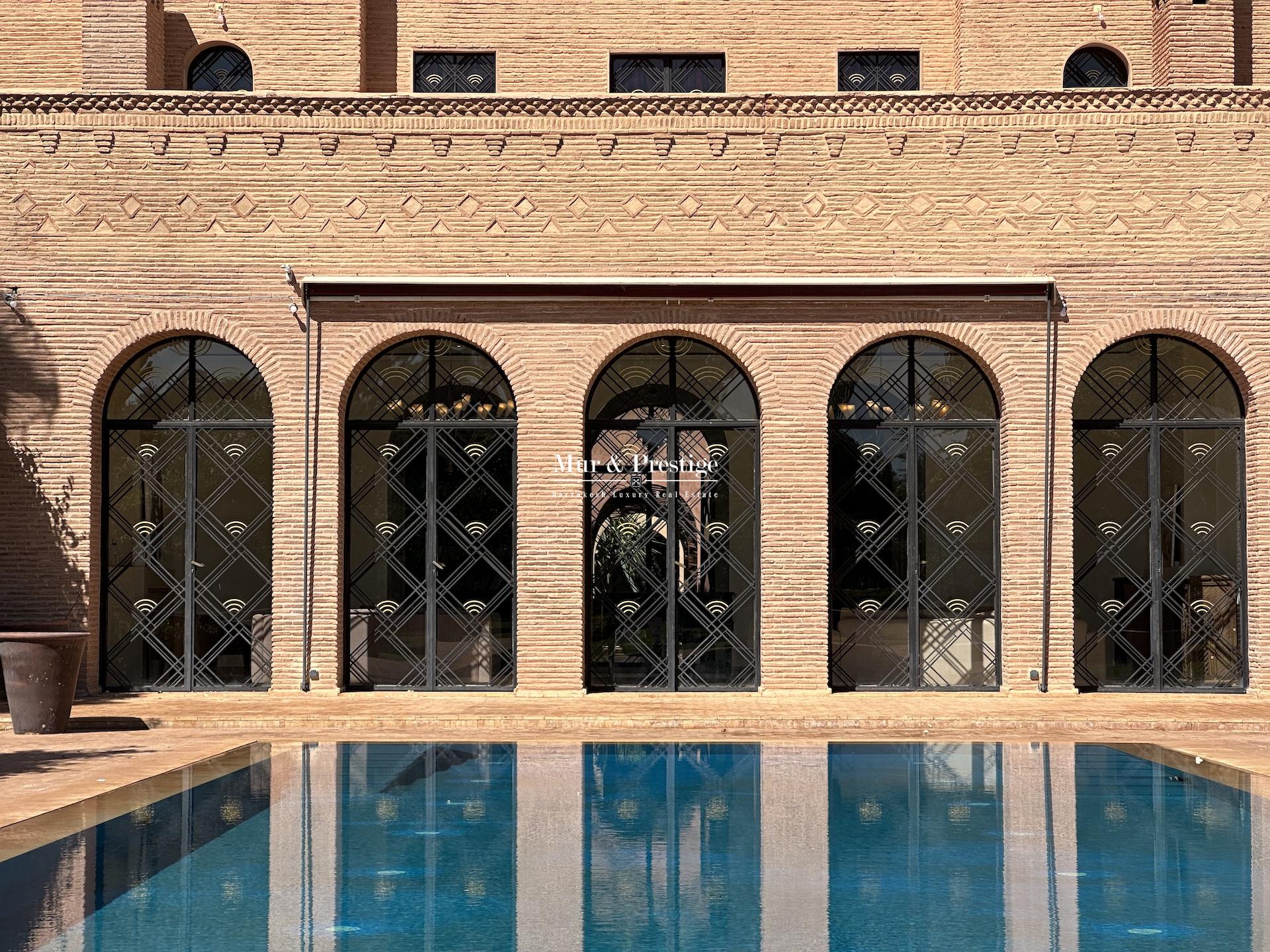 Demeure de prestige en vente à Marrakech 