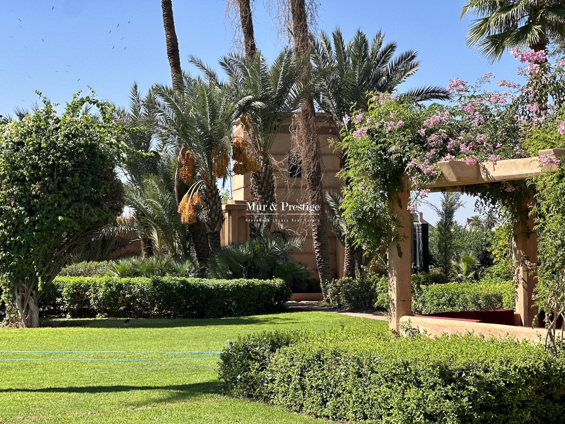 Demeure de prestige en vente à Marrakech 
