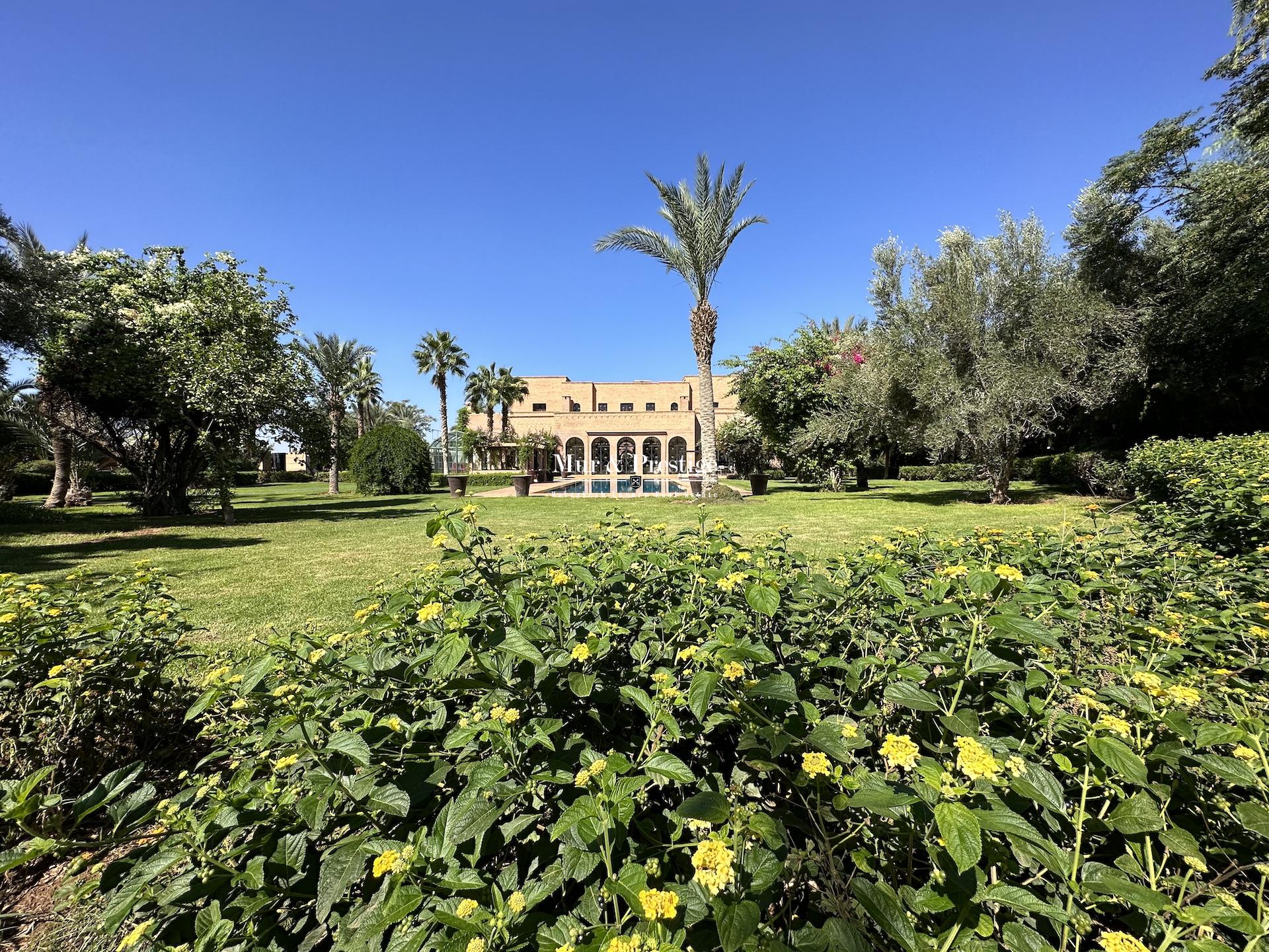 Demeure de prestige en vente à Marrakech 
