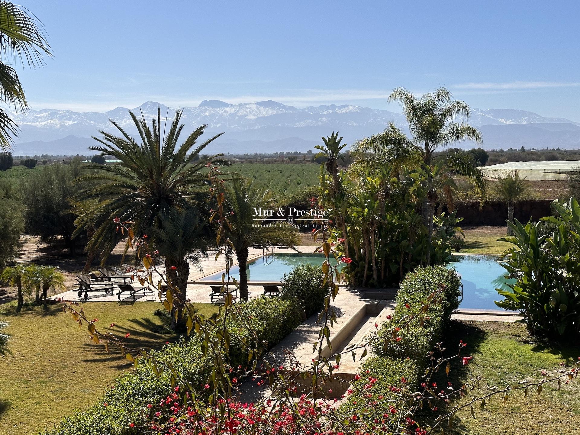 Maison d’Hôtes sur 3 hectares à Vendre
