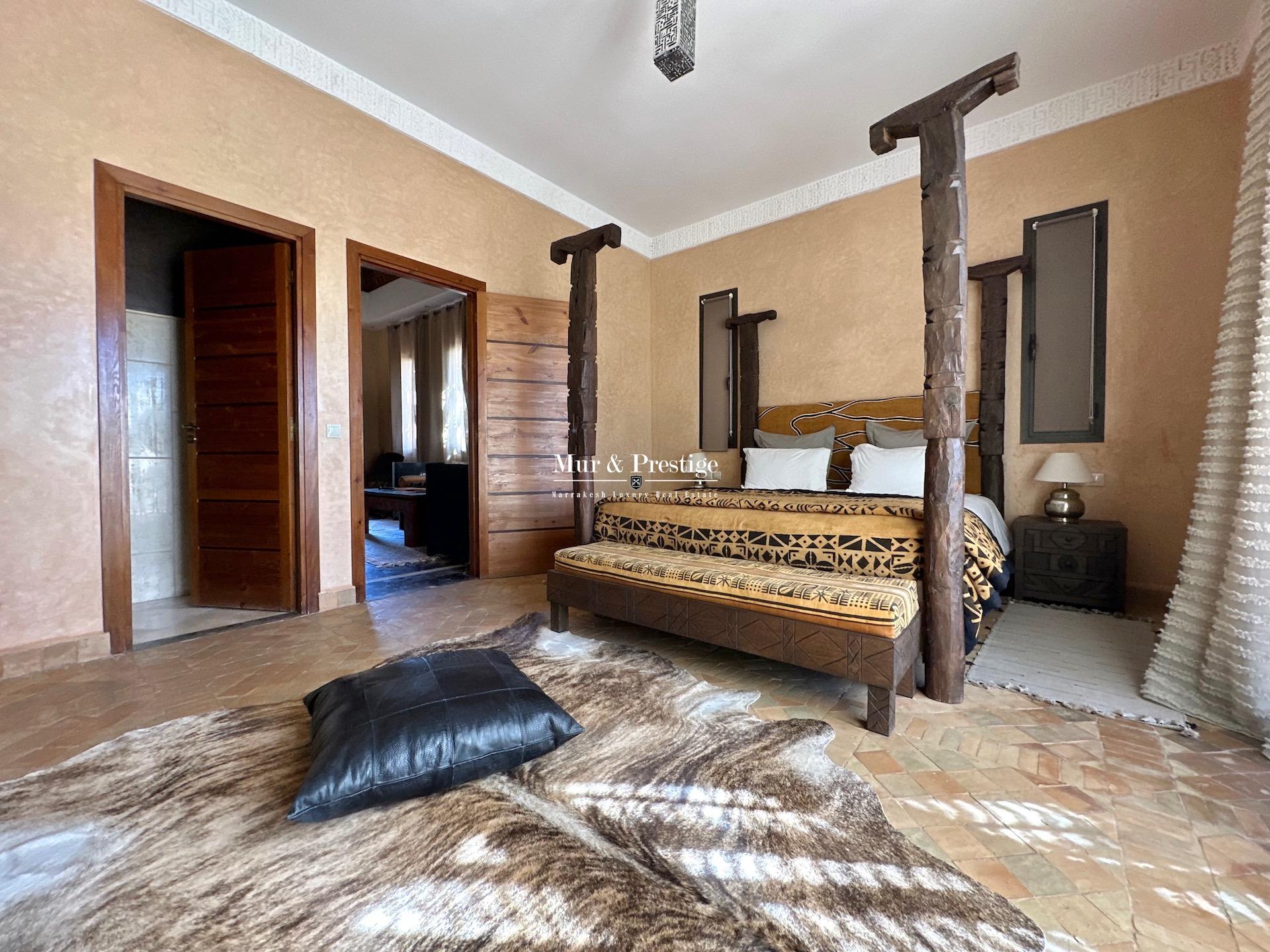Maison d’Hôtes sur 3 hectares à Vendre