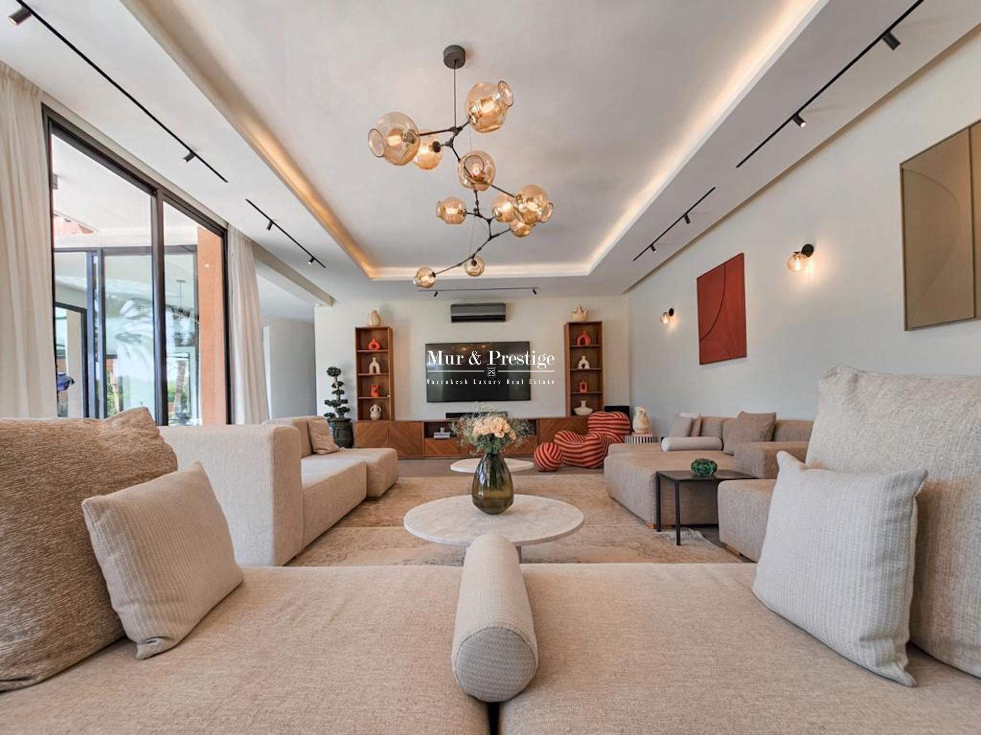 Maison Moderne En Vente Route de L’Ourika 