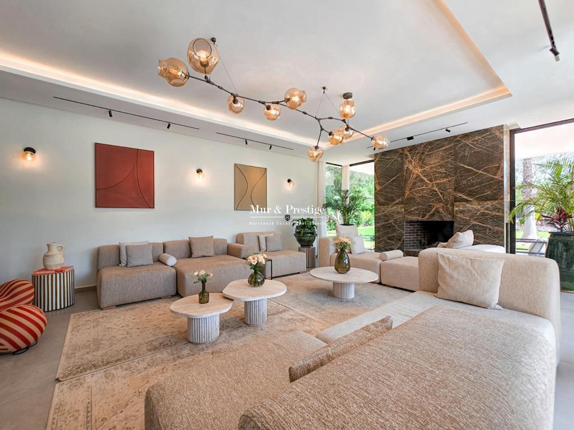 Maison Moderne En Vente Route de L’Ourika 