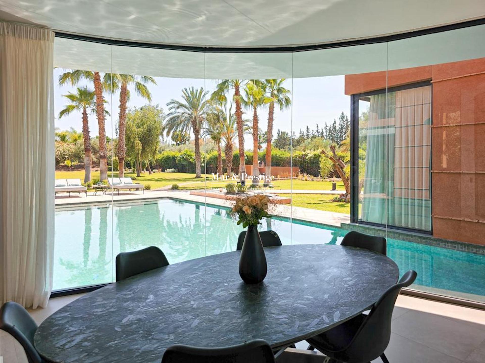 Maison Moderne En Vente Route de L’Ourika 