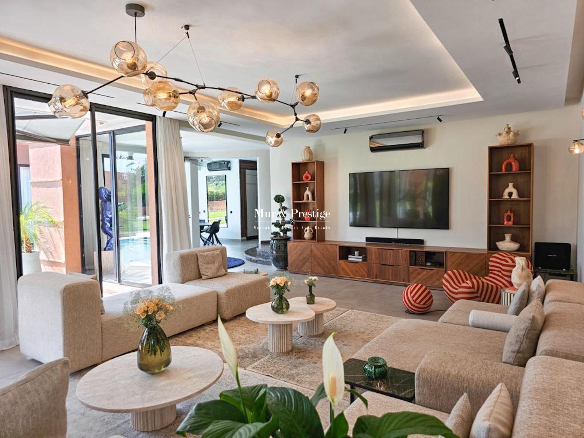 Maison Moderne En Vente Route de L’Ourika 