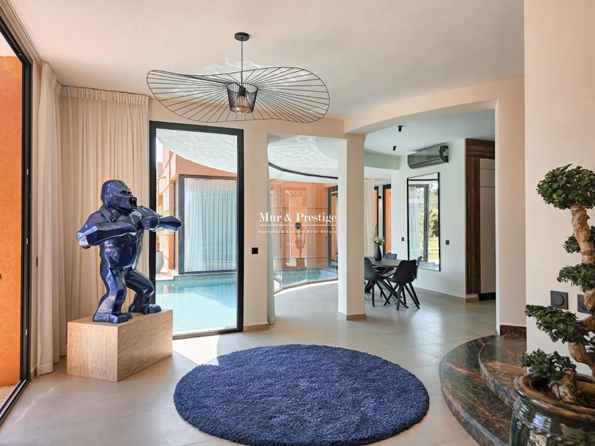 Maison Moderne En Vente Route de L’Ourika 