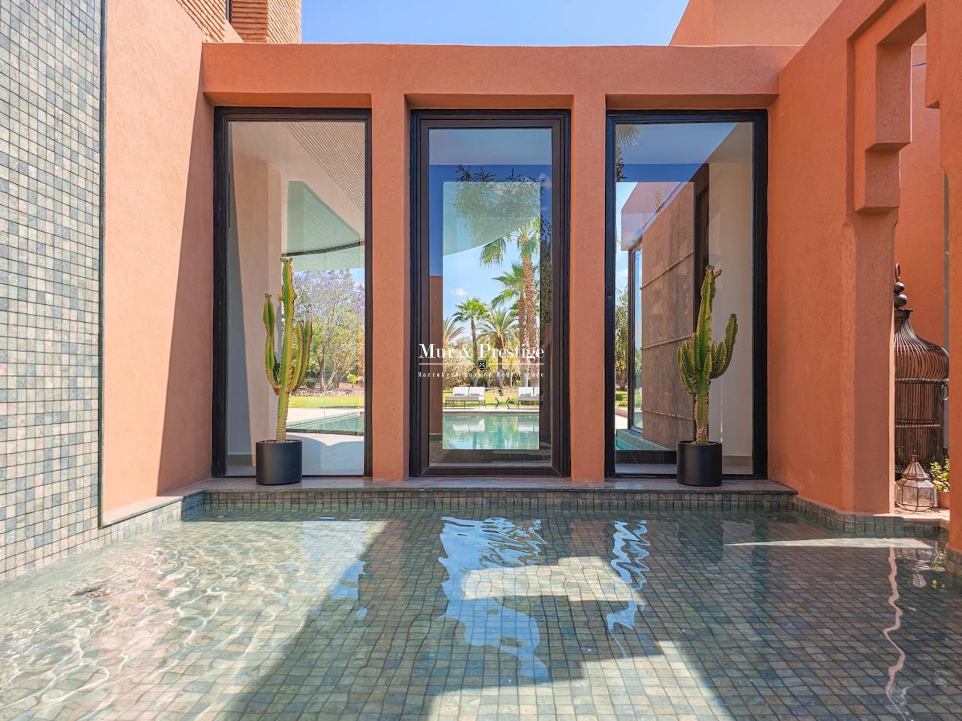 Maison Moderne En Vente Route de L’Ourika 