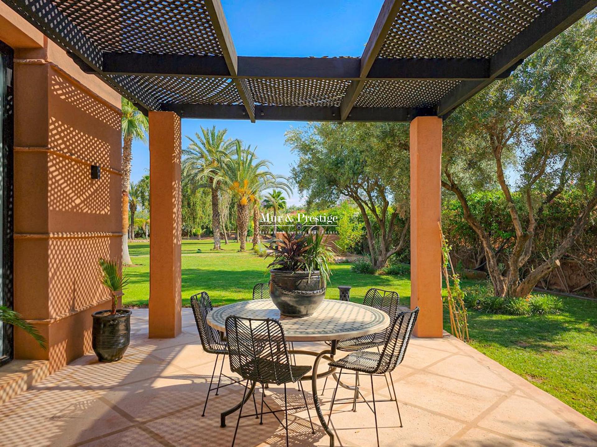 Maison Moderne En Vente Route de L’Ourika 