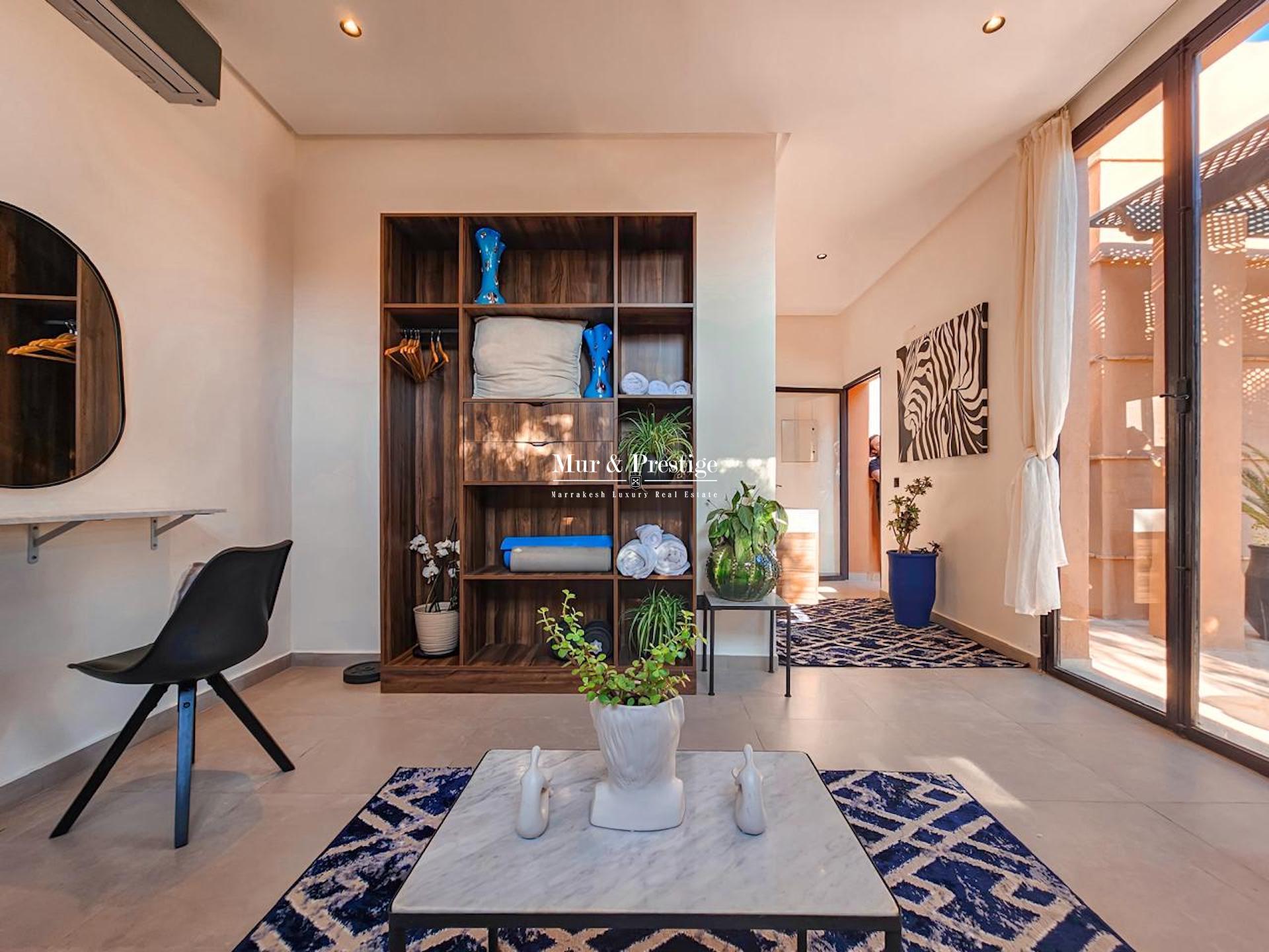 Maison Moderne En Vente Route de L’Ourika 