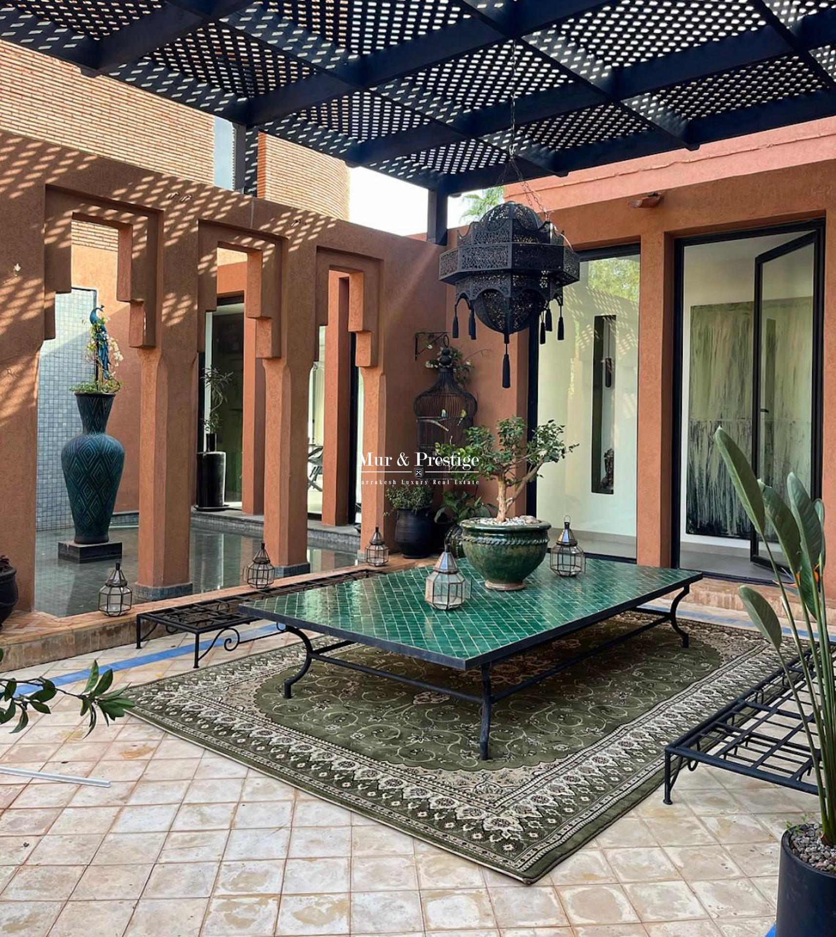 Maison Moderne En Vente Route de L’Ourika 