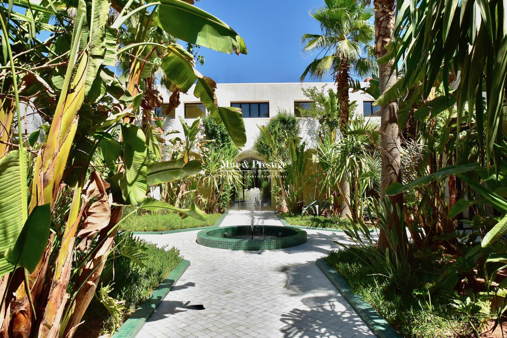 Palais de 1 hectare à vendre sur Golf à Marrakech