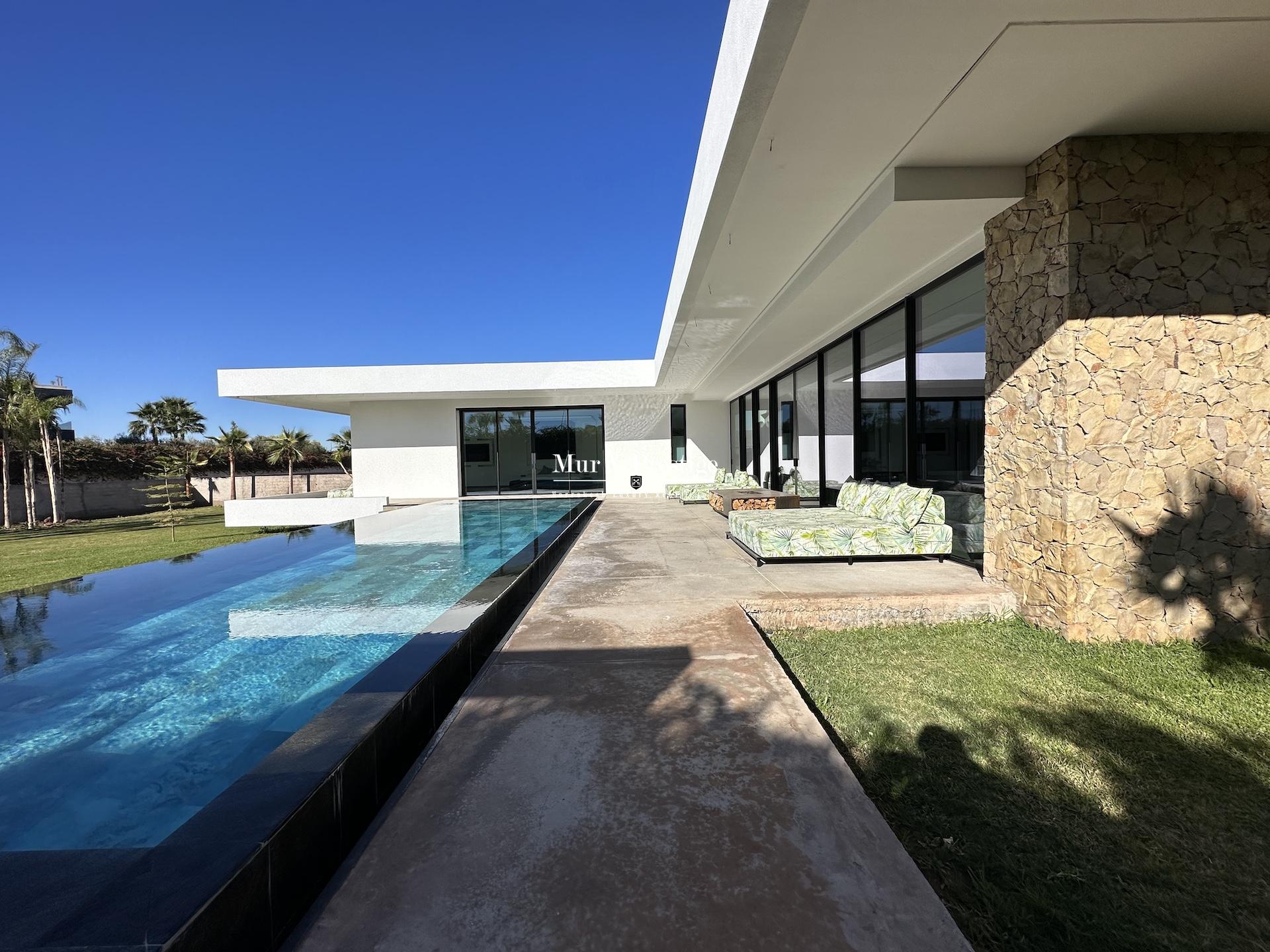 Quartier Agdal - Maison Ultra-moderne à Vendre 