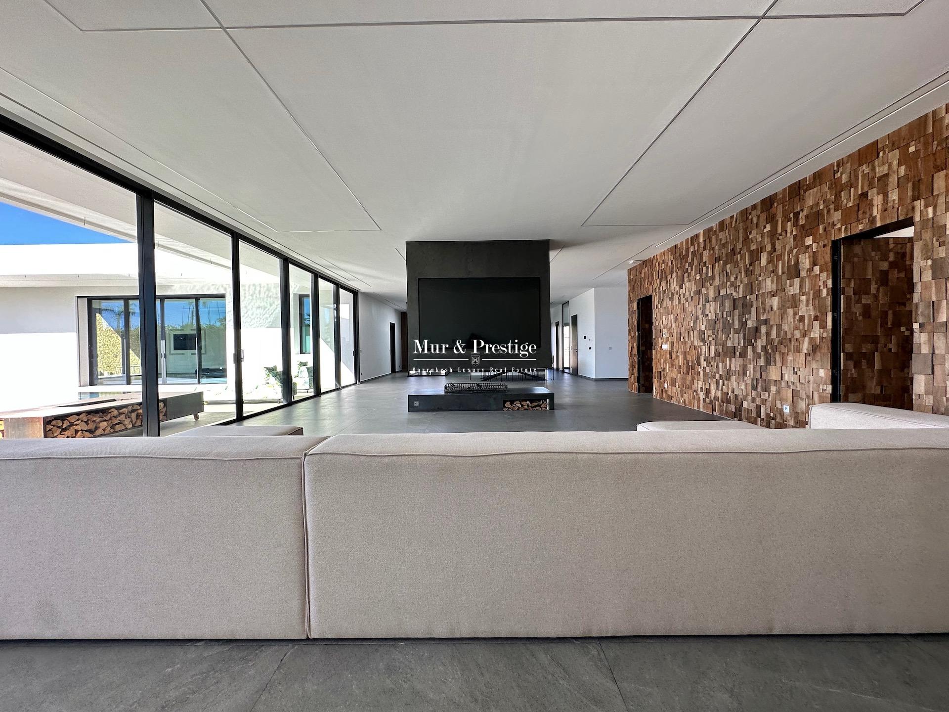 Quartier Agdal - Maison Ultra-moderne à Vendre 