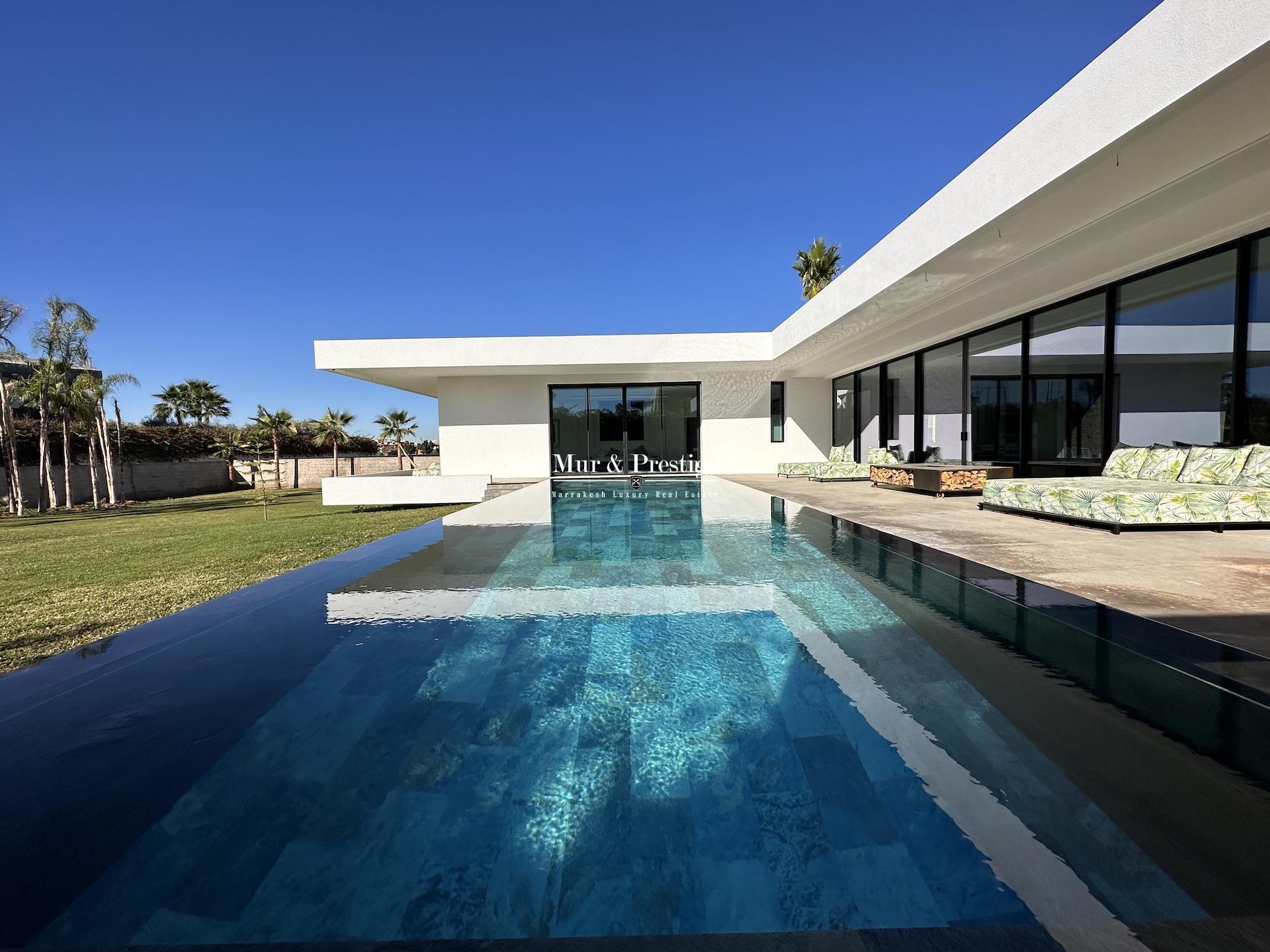 Quartier Agdal - Maison Ultra-moderne à Vendre 