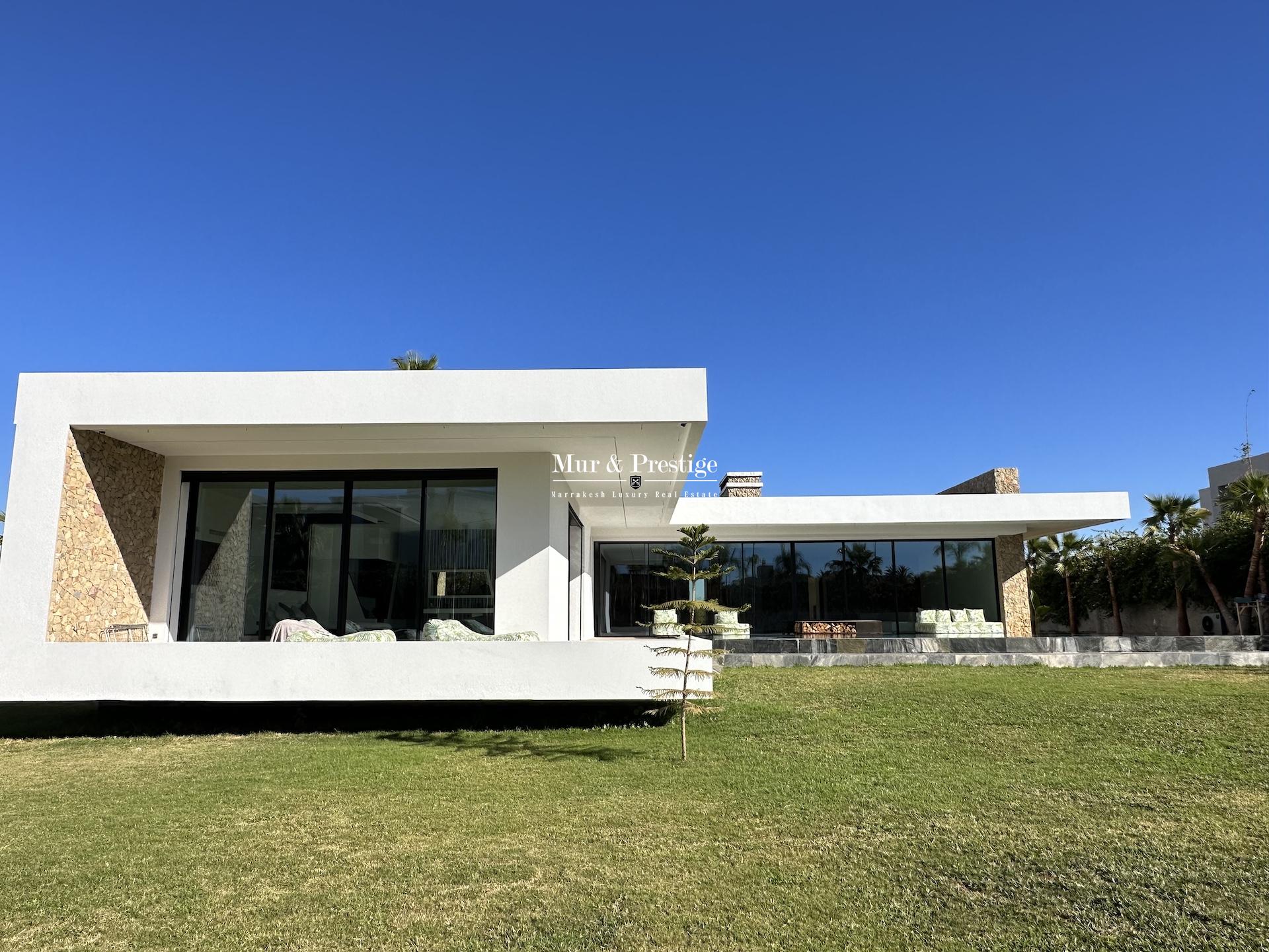 Quartier Agdal - Maison Ultra-moderne à Vendre 