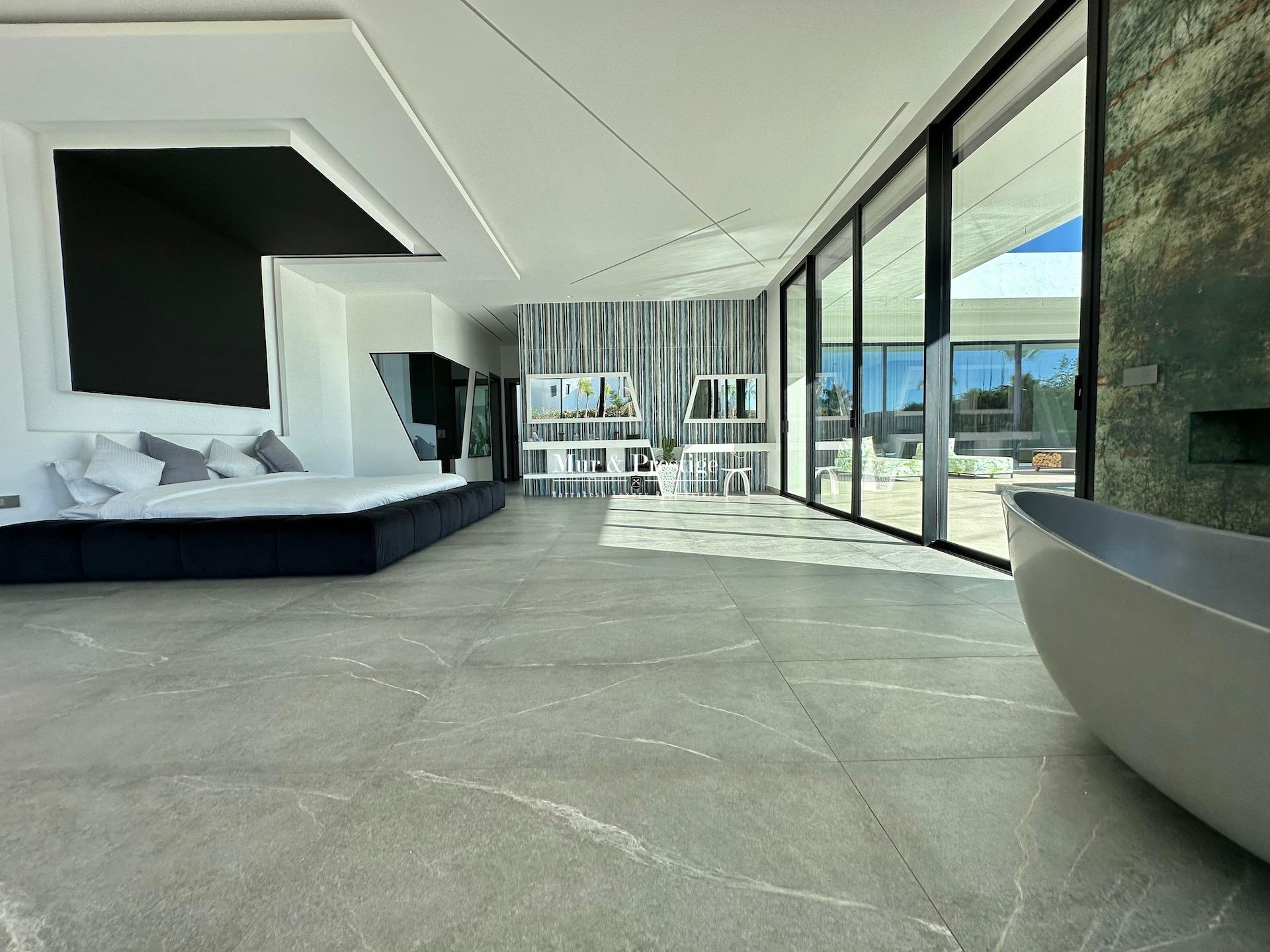 Quartier Agdal - Maison Ultra-moderne à Vendre 