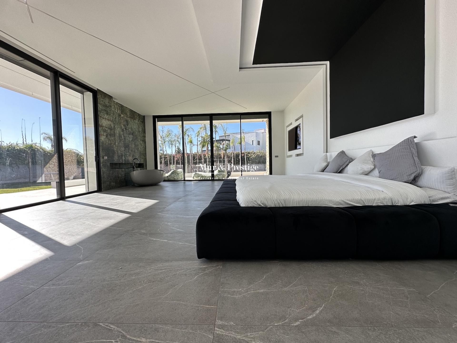 Quartier Agdal - Maison Ultra-moderne à Vendre 