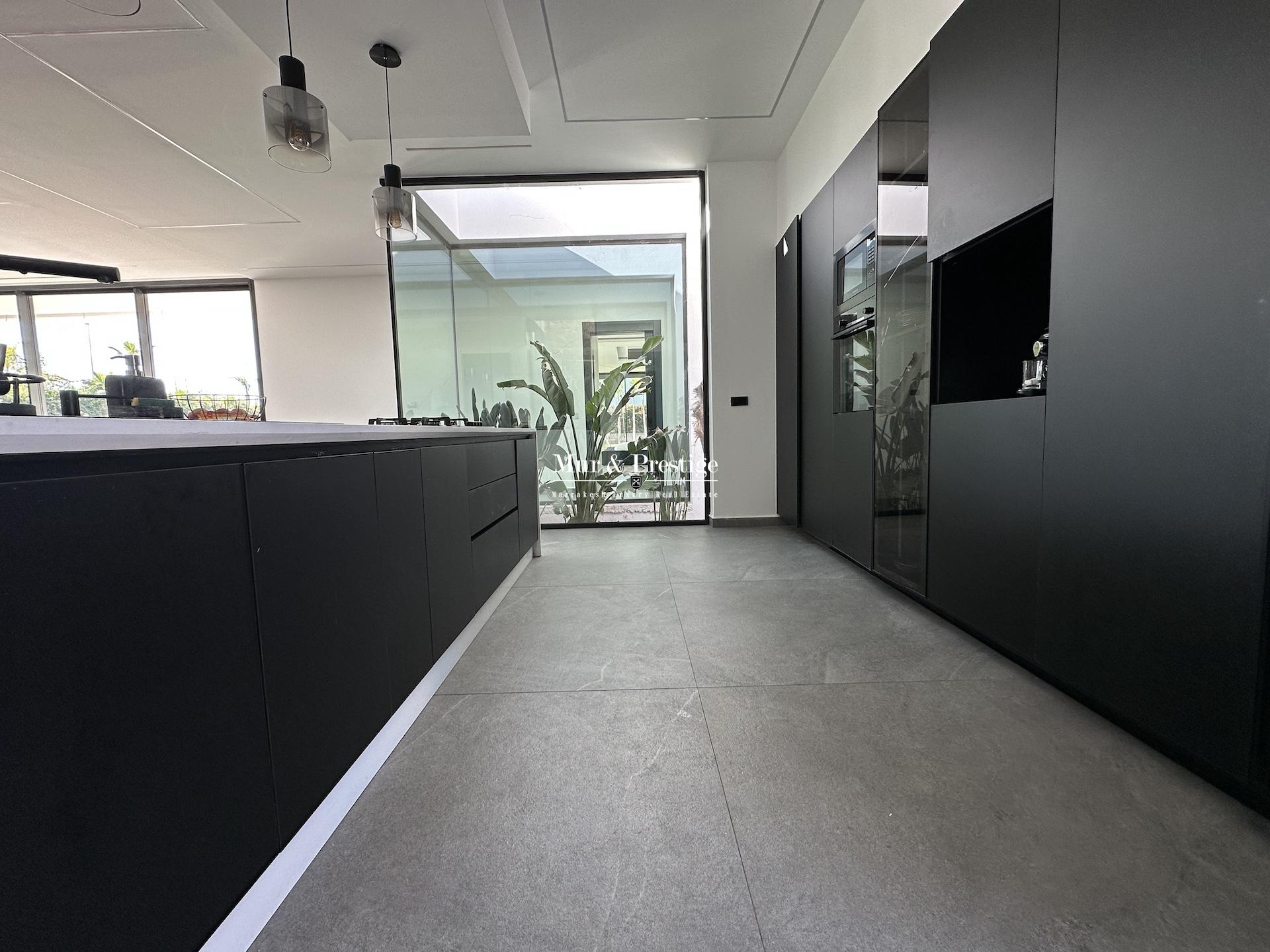 Quartier Agdal - Maison Ultra-moderne à Vendre 
