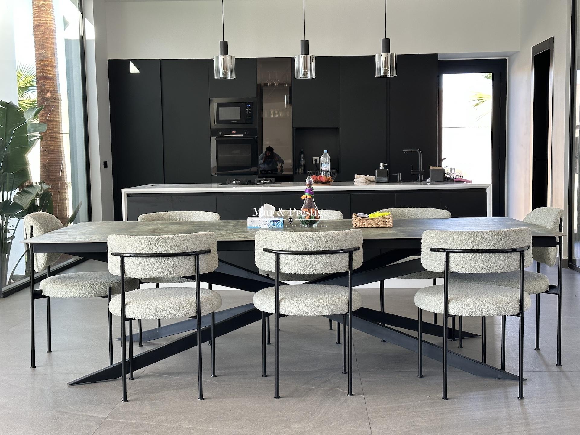 Quartier Agdal - Maison Ultra-moderne à Vendre 